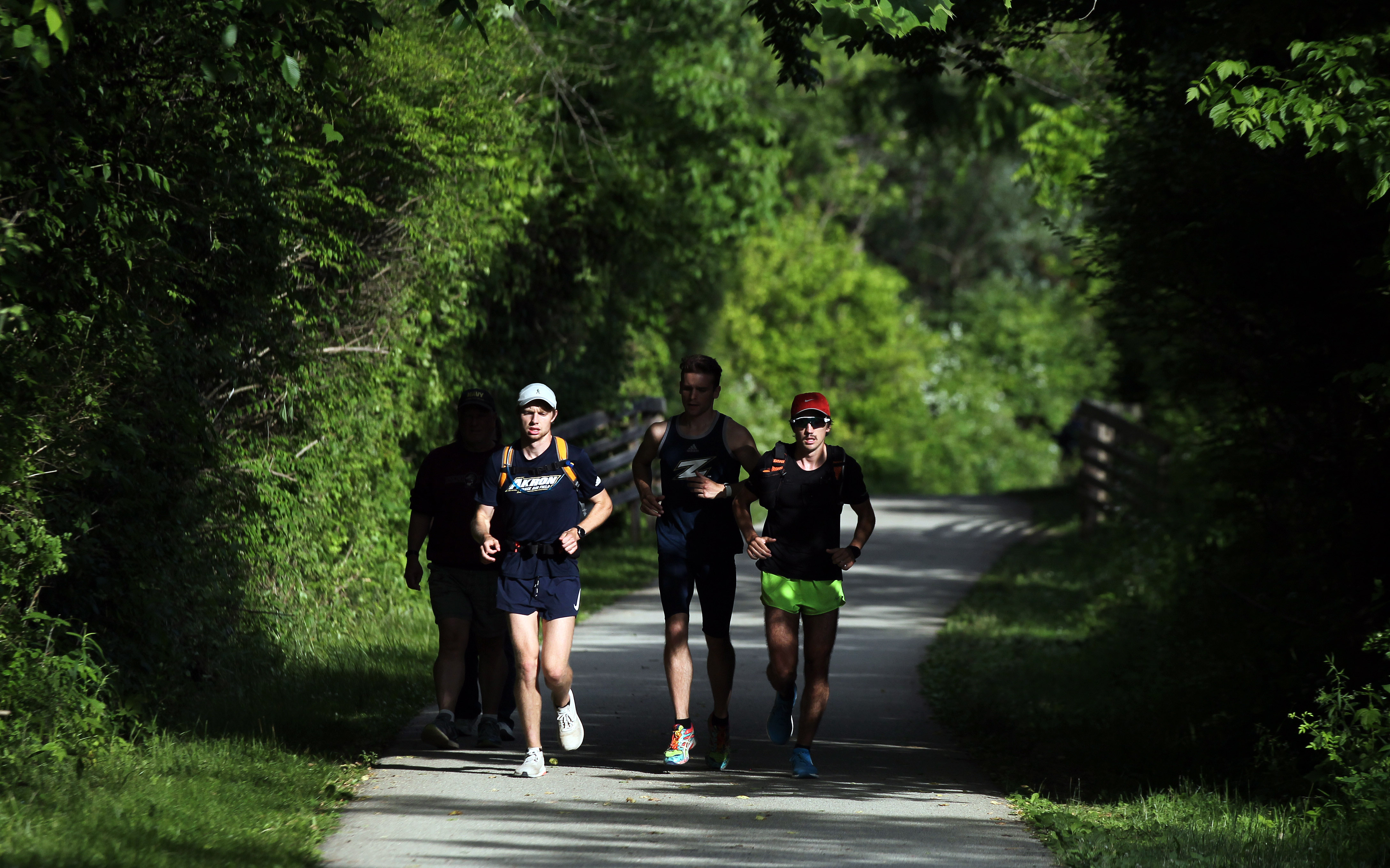 Two local men run 90 miles for racial equality and mental health ...
