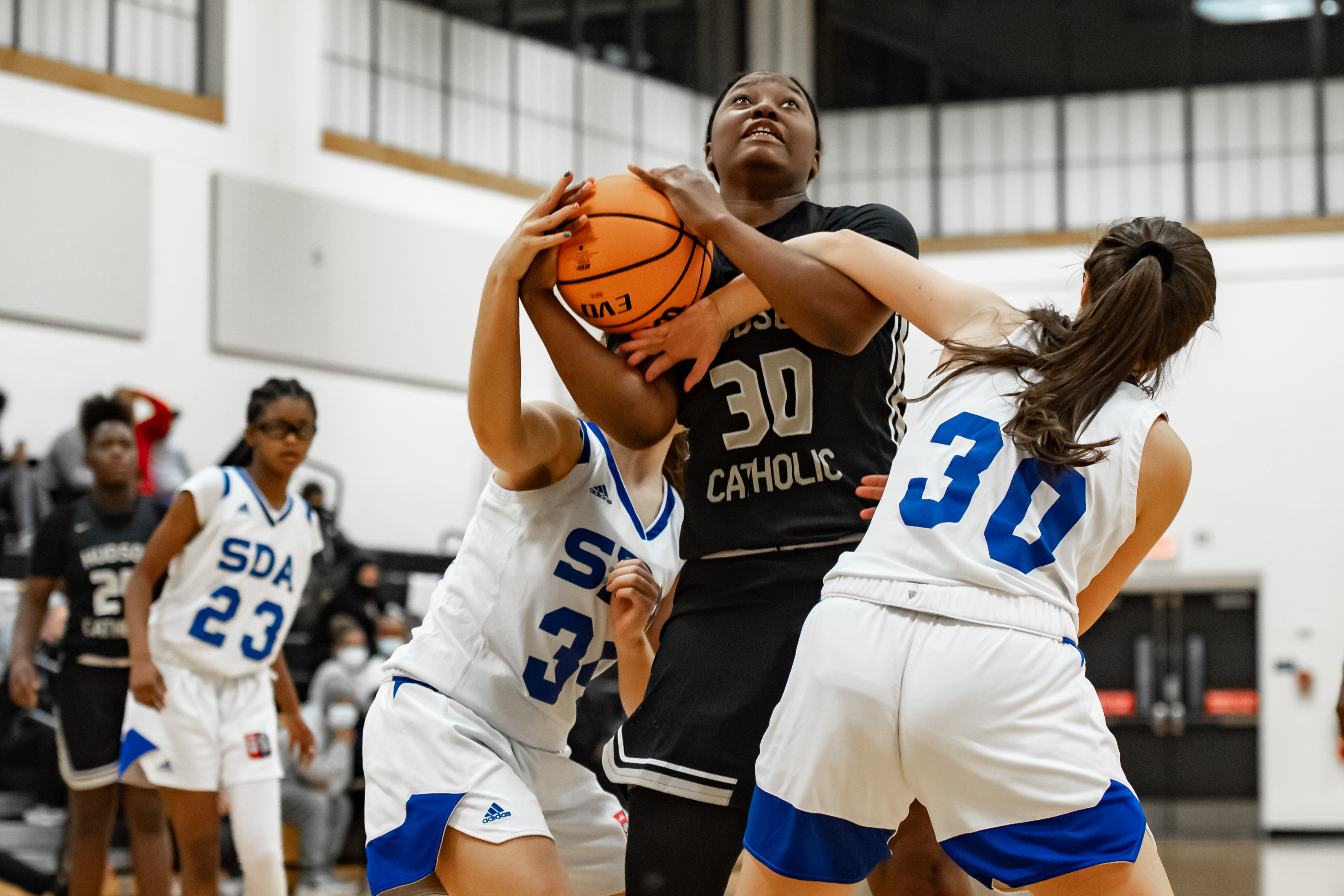 Girls Basketball Photos No 15 Hudson Catholic At St Dominic Academy Dec 21 Nj Com