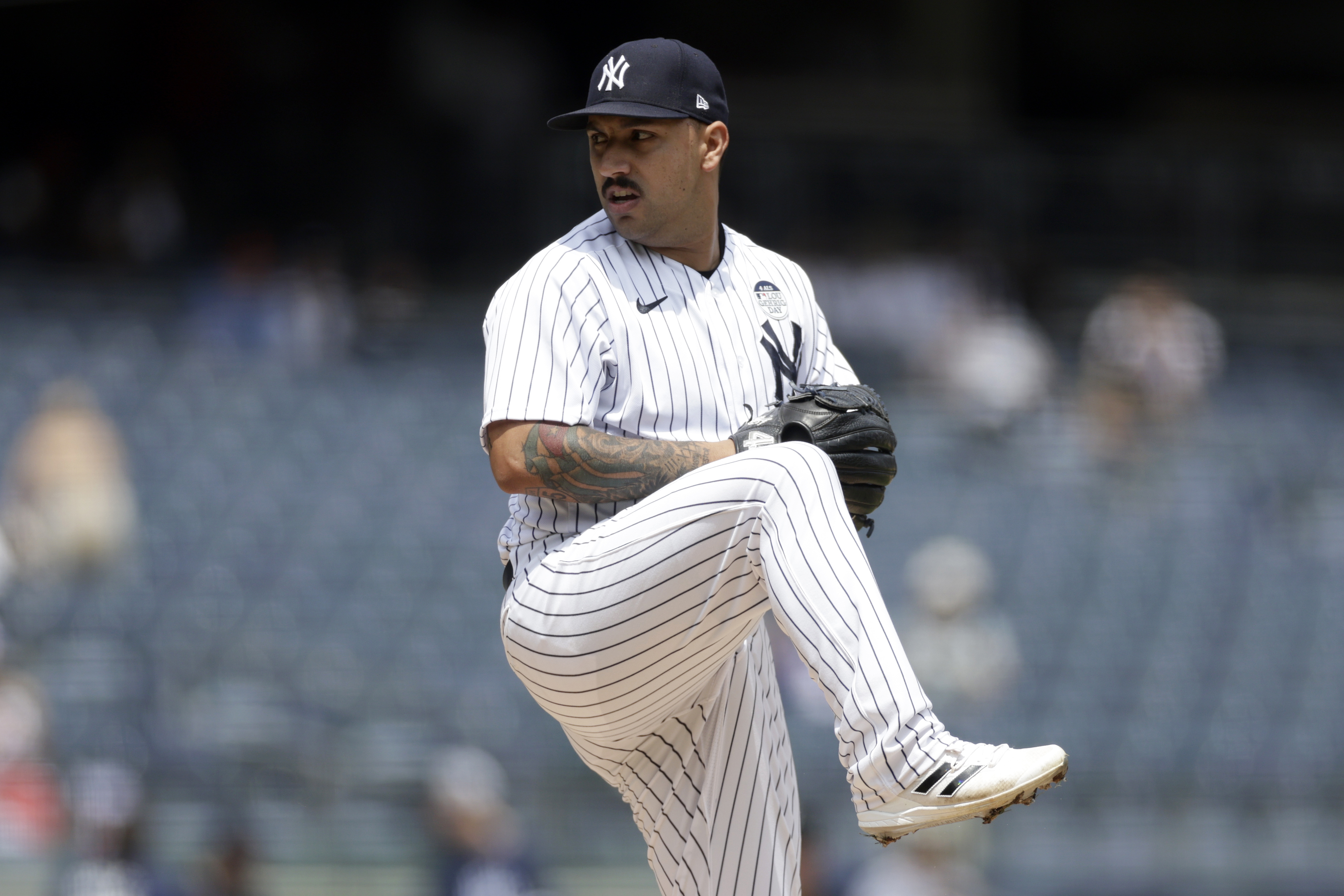 Yankees' Nestor Cortes recalls his raking days ahead of showdown with  Angels' Shohei Ohtani 