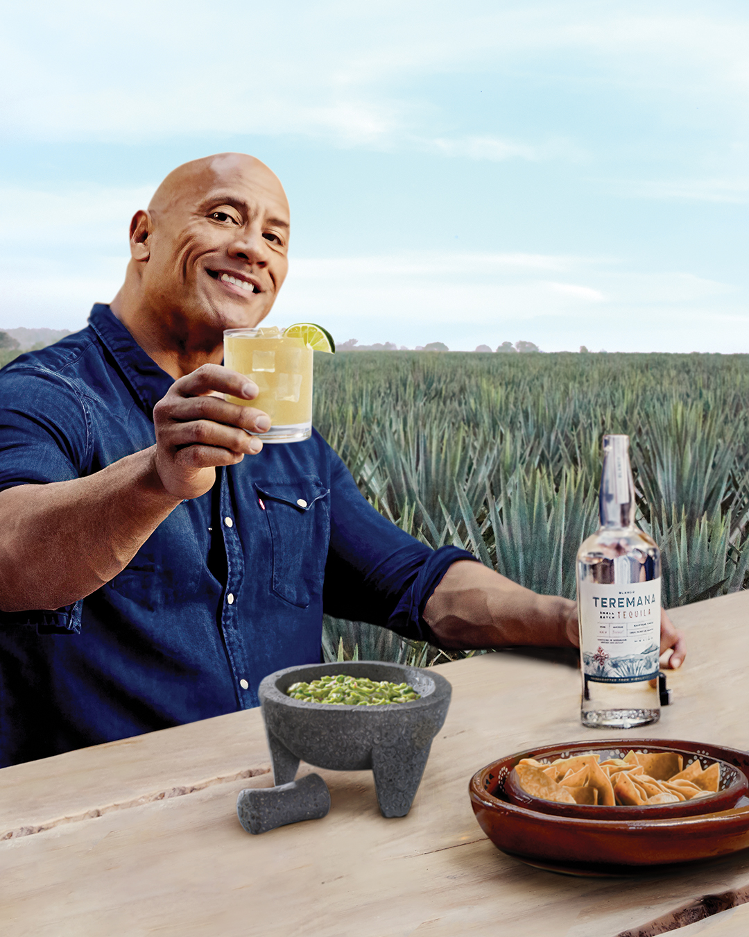 Guac On The Rock Dwayne The Rock Johnson To Pay For Up To 1m Of Your Guacamole Mlive Com