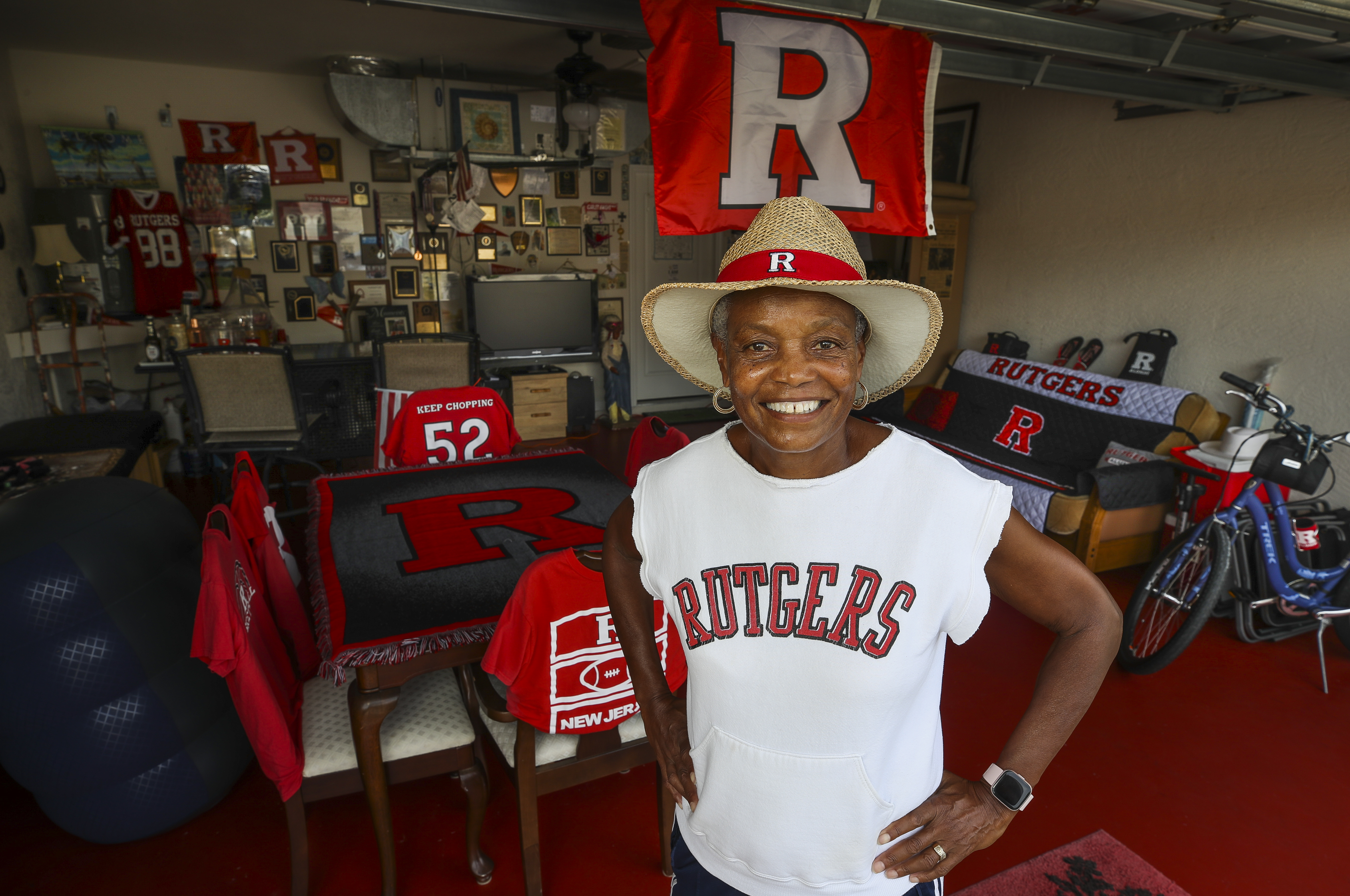 Rutgers Scarlet Knights cross country cap