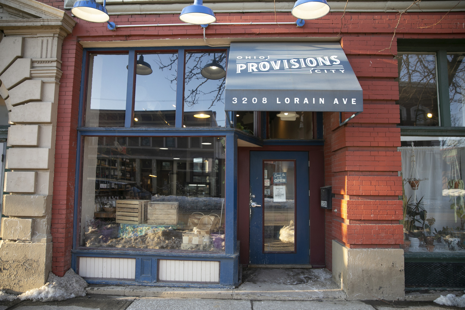 Parker Bosley at Ohio City Provisions