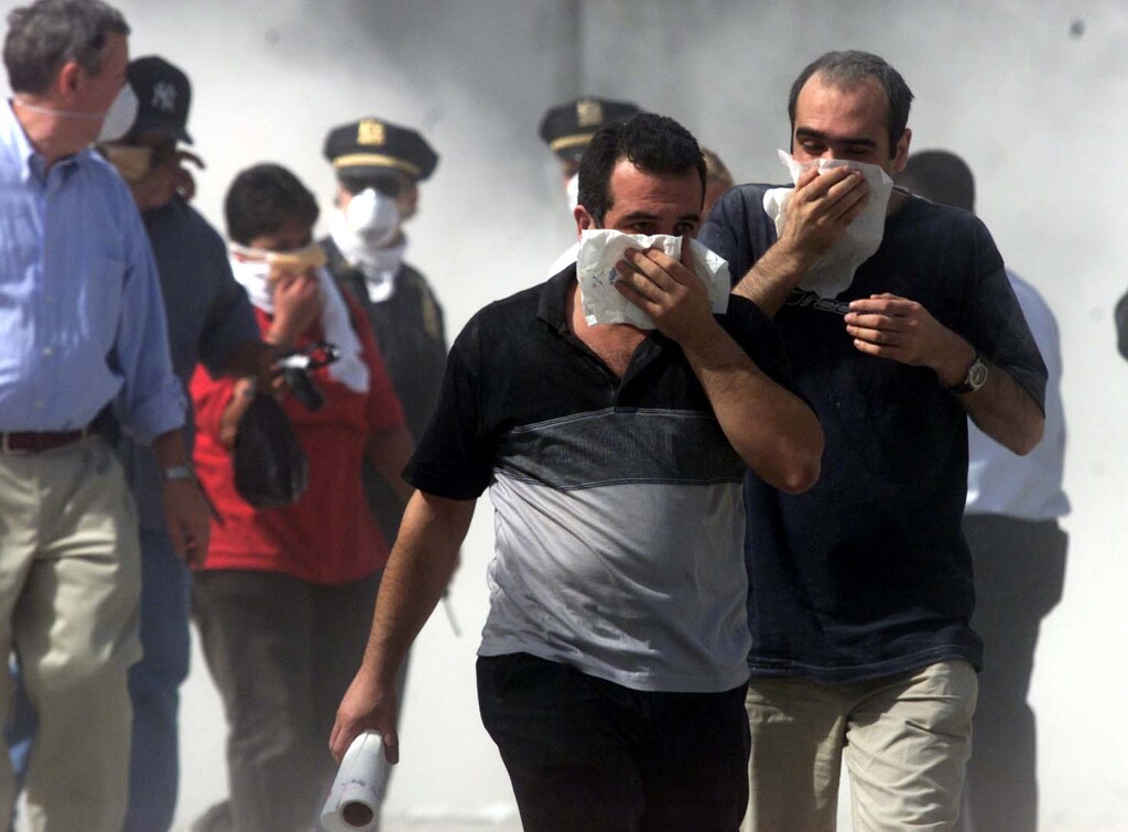 Sept. 11: Photos of our darkest day - silive.com