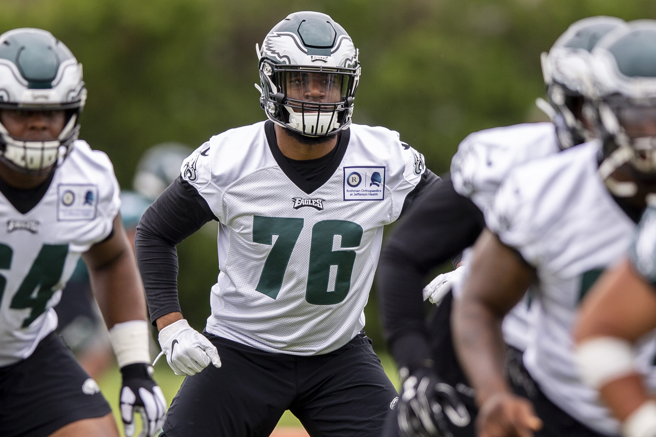 Shareef Miller, Josh Sweat among 8 young Eagles players impacted by Vinny  Curry's return 