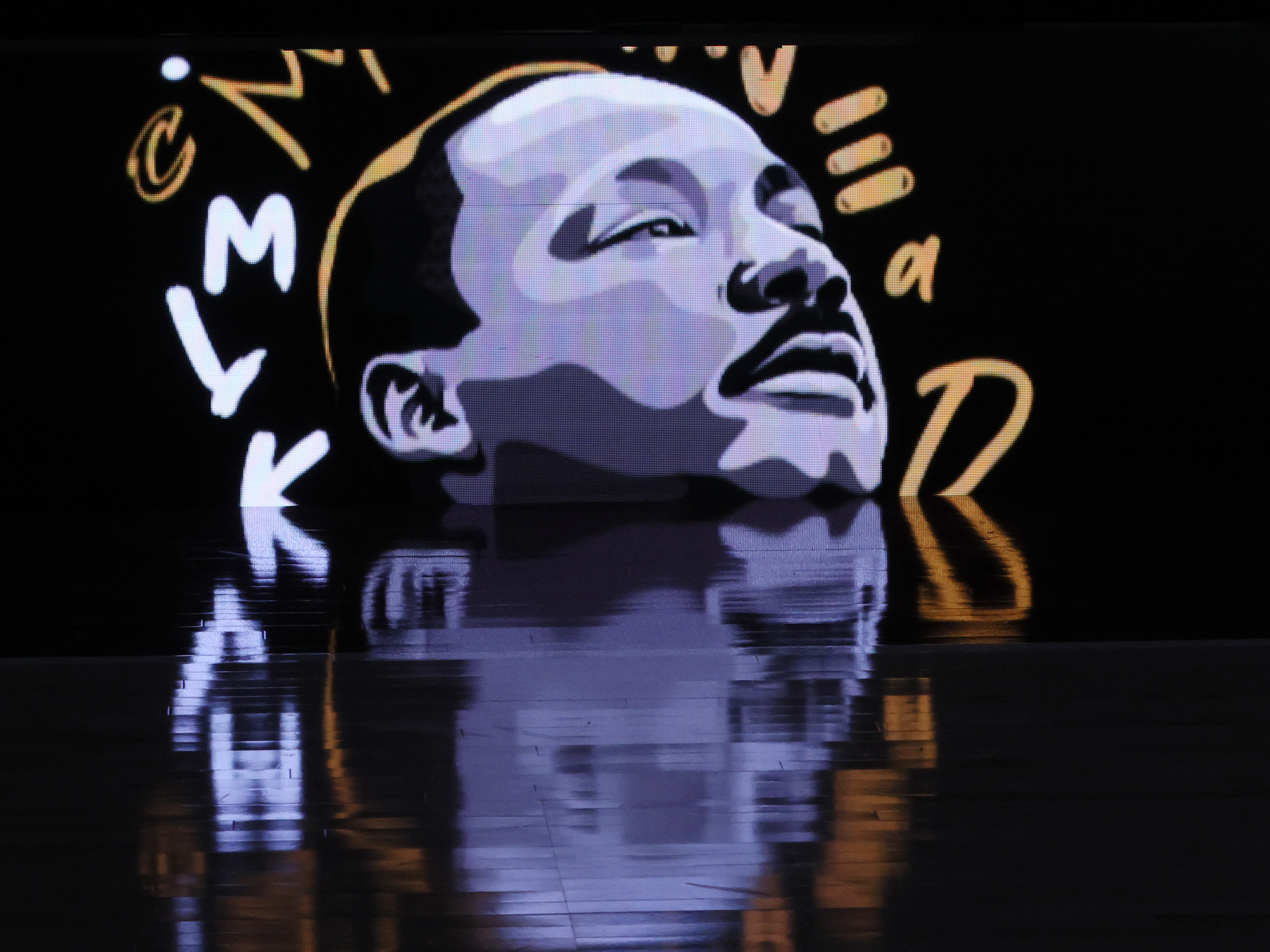 Cleveland Cavaliers celebrate the legacy of Dr. Martin Luther King Jr ...