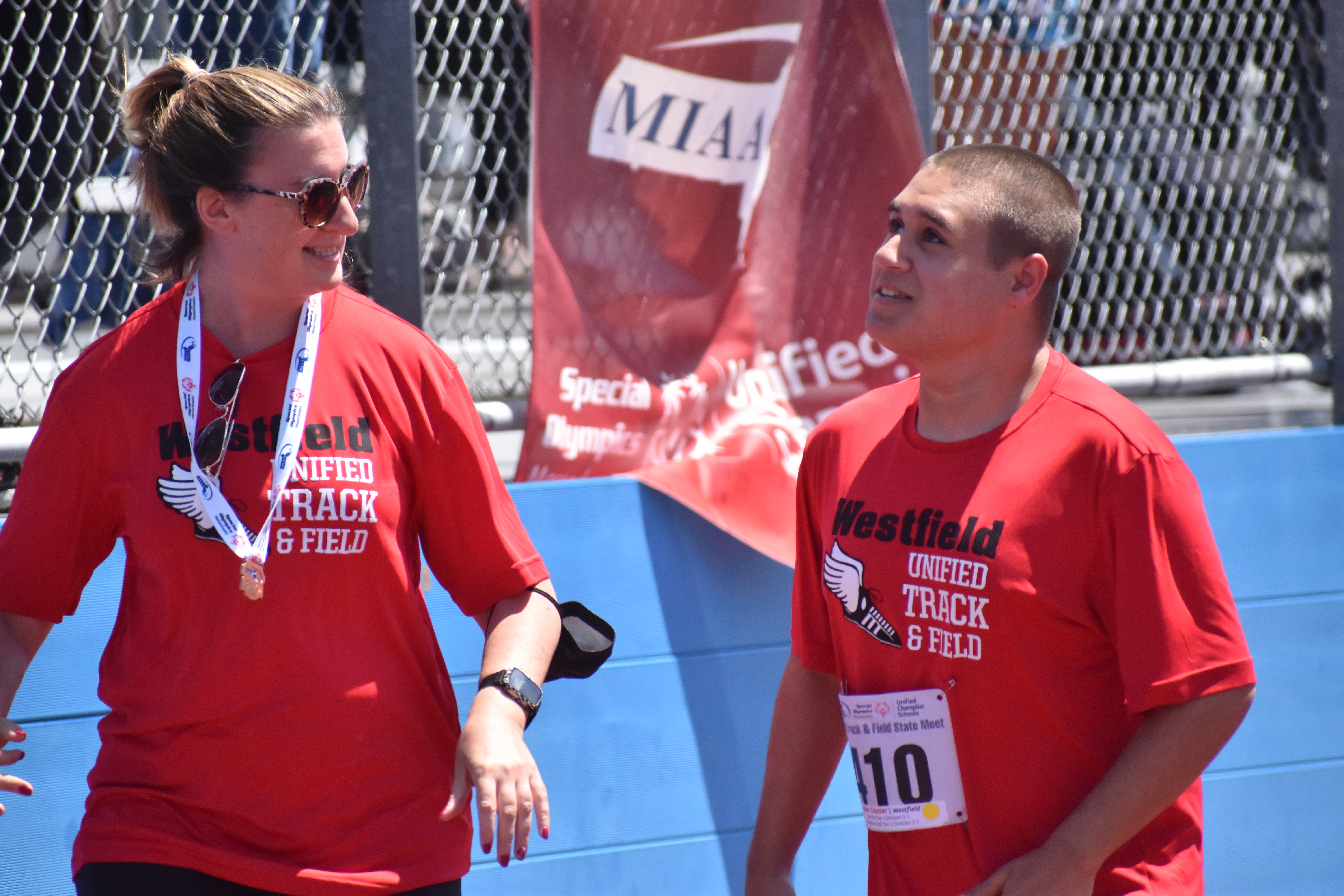 Western Mass. Unified Track & Field teams compete at state ...