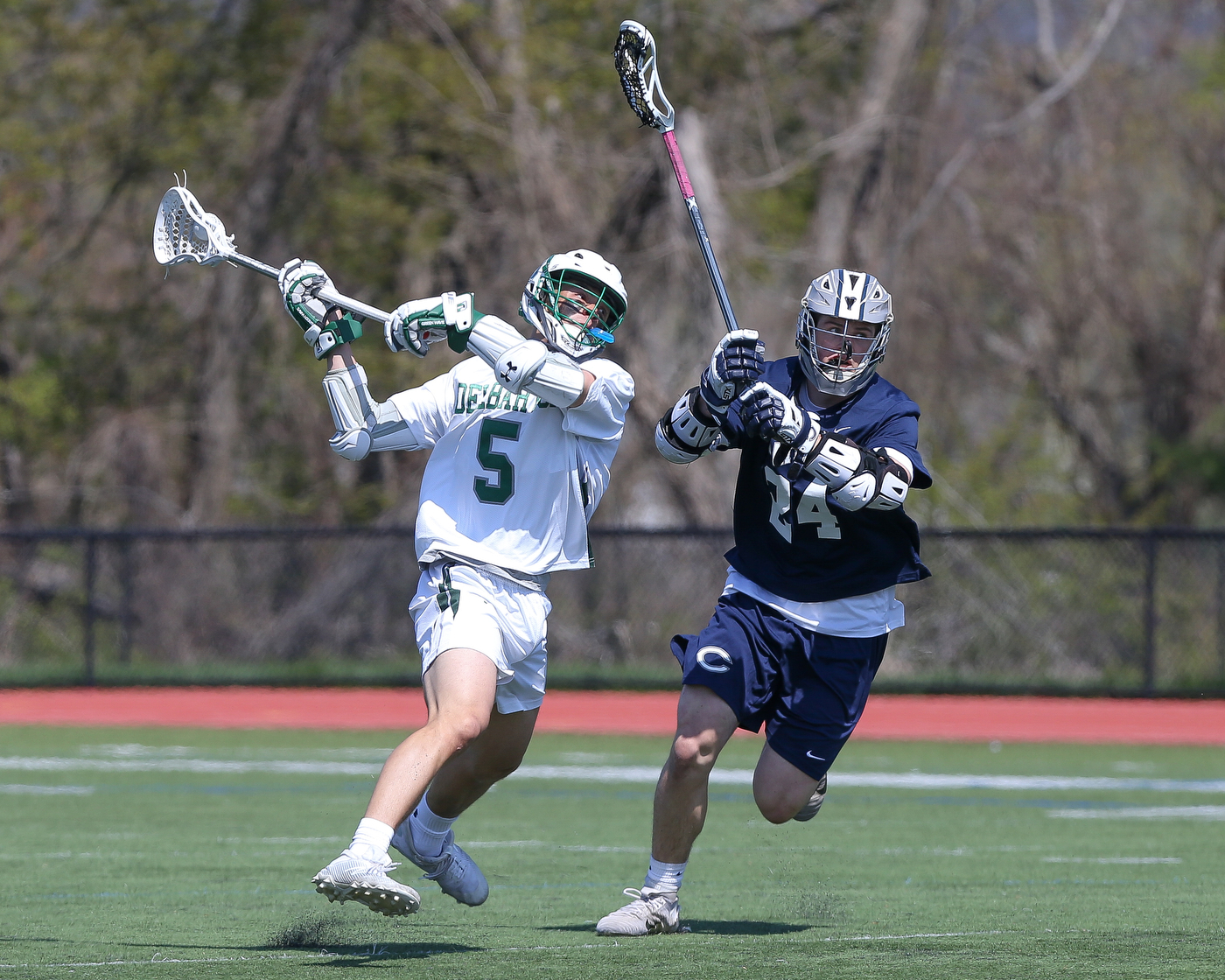 Boys Lacrosse No.1 Delbarton defeats No.15 Chatham 63.
