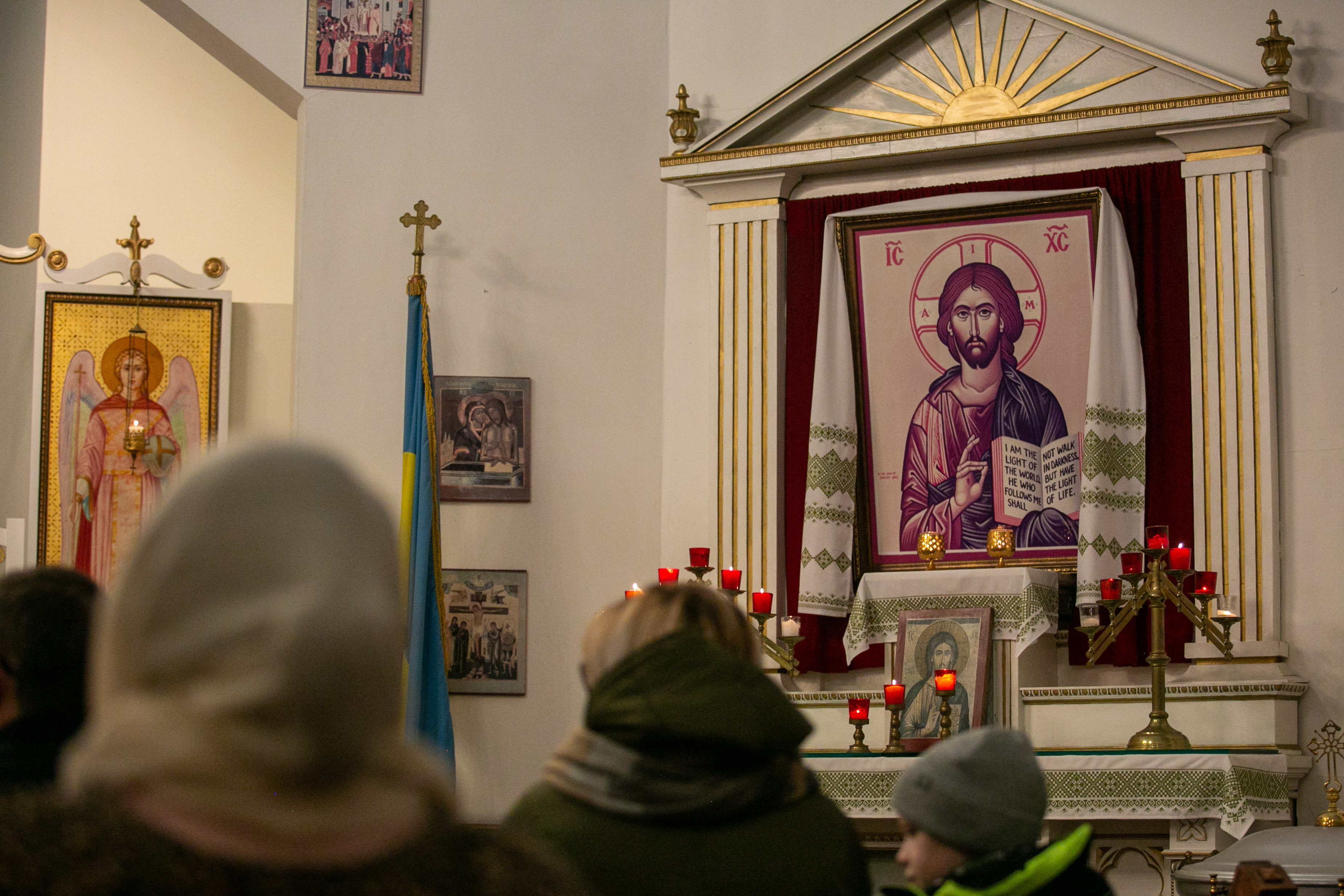 St. Michael Ukrainian Catholic Church hosts prayer service in Grands