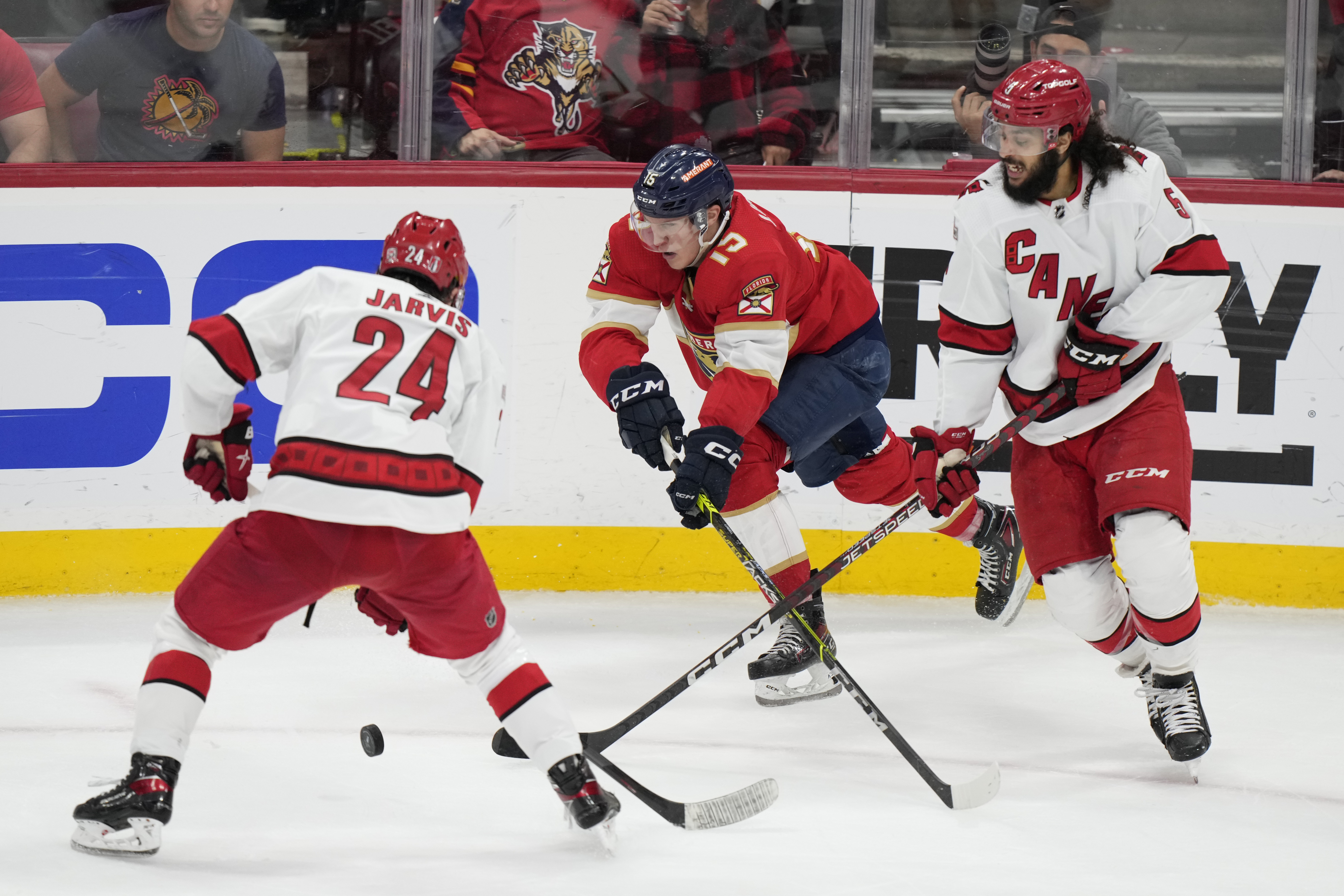 Florida Panthers v. Carolina Hurricanes ECF Schedule Released