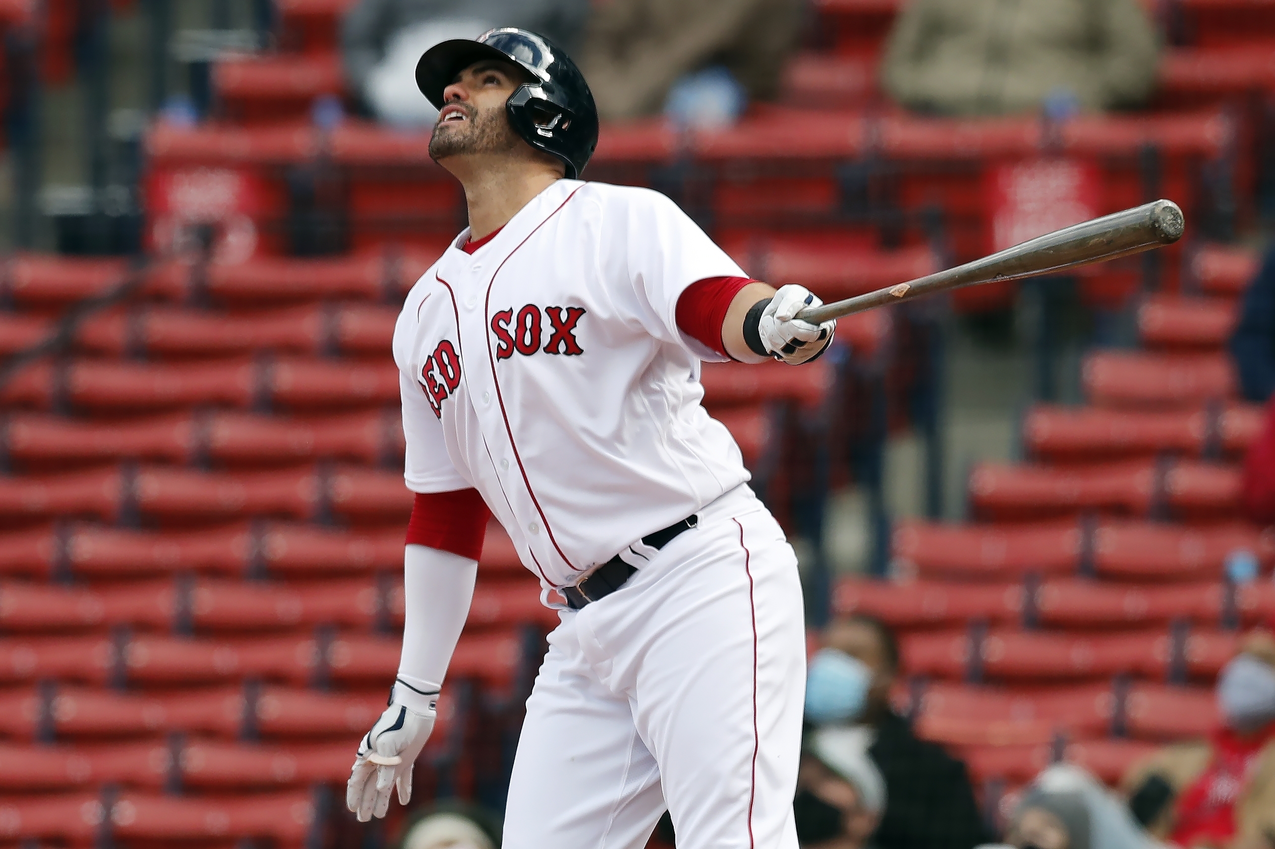 J.D. Martinez is 'completely obsessed with baseball' - The Boston