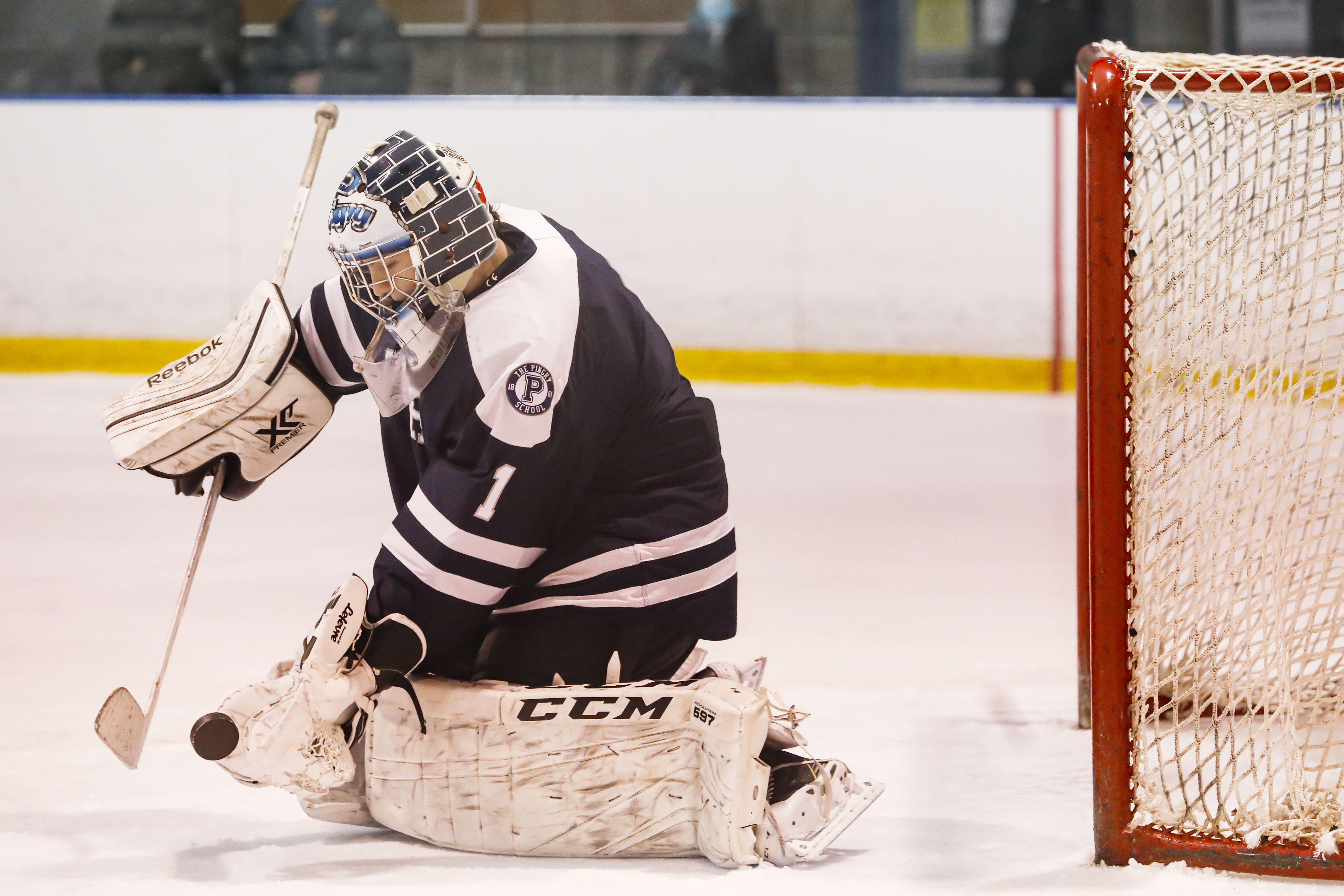 Boys Ice Hockey No. 8 Pingry vs. No. 10 Ridge on February 13, 2021