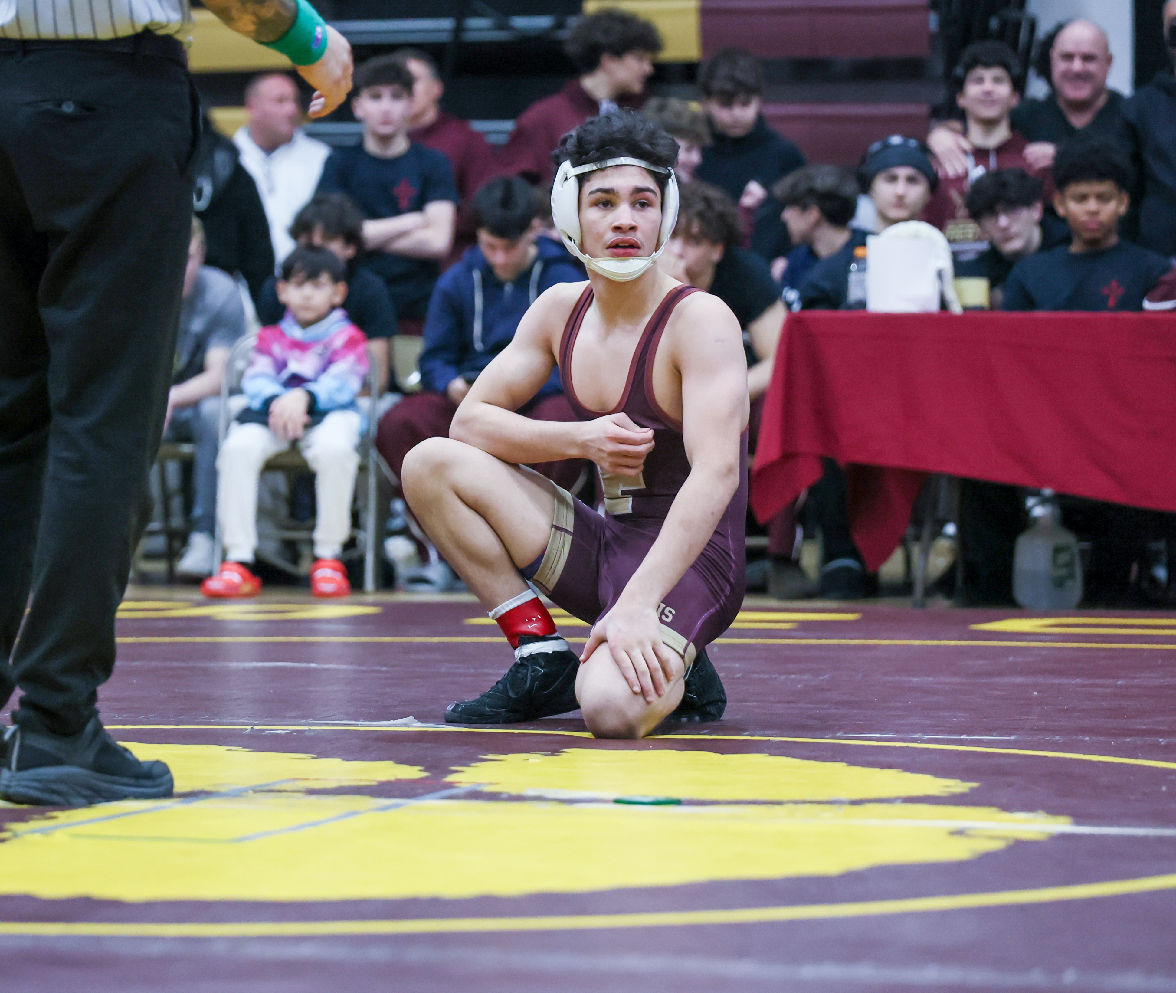 State Qualifier 2024-2025 CHSAA Wrestling State Qualifiers, held Feb. 15 at Monsignor ...