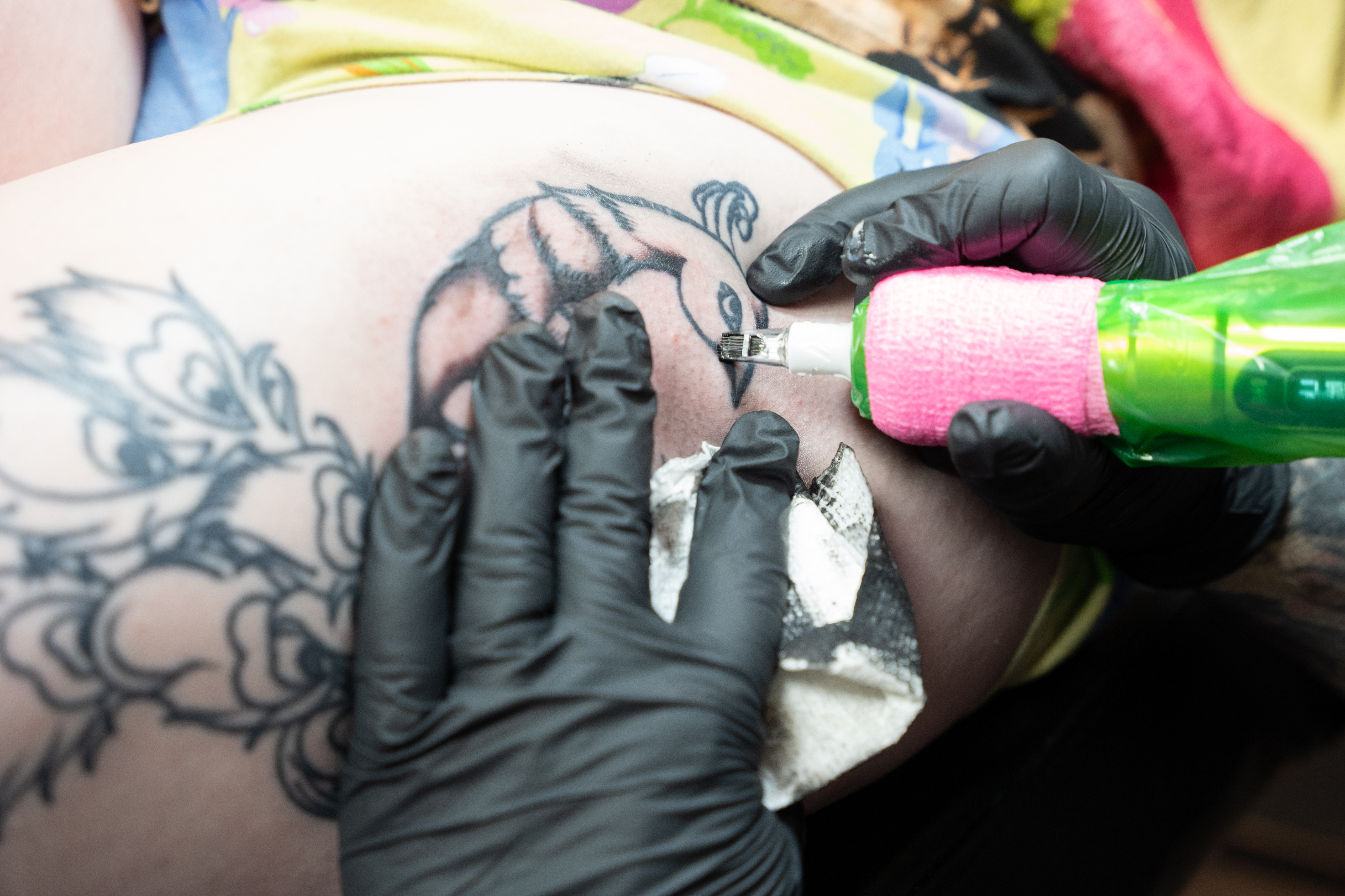Here's a look at the... - Electric Chair Tattoo Bay City | Facebook