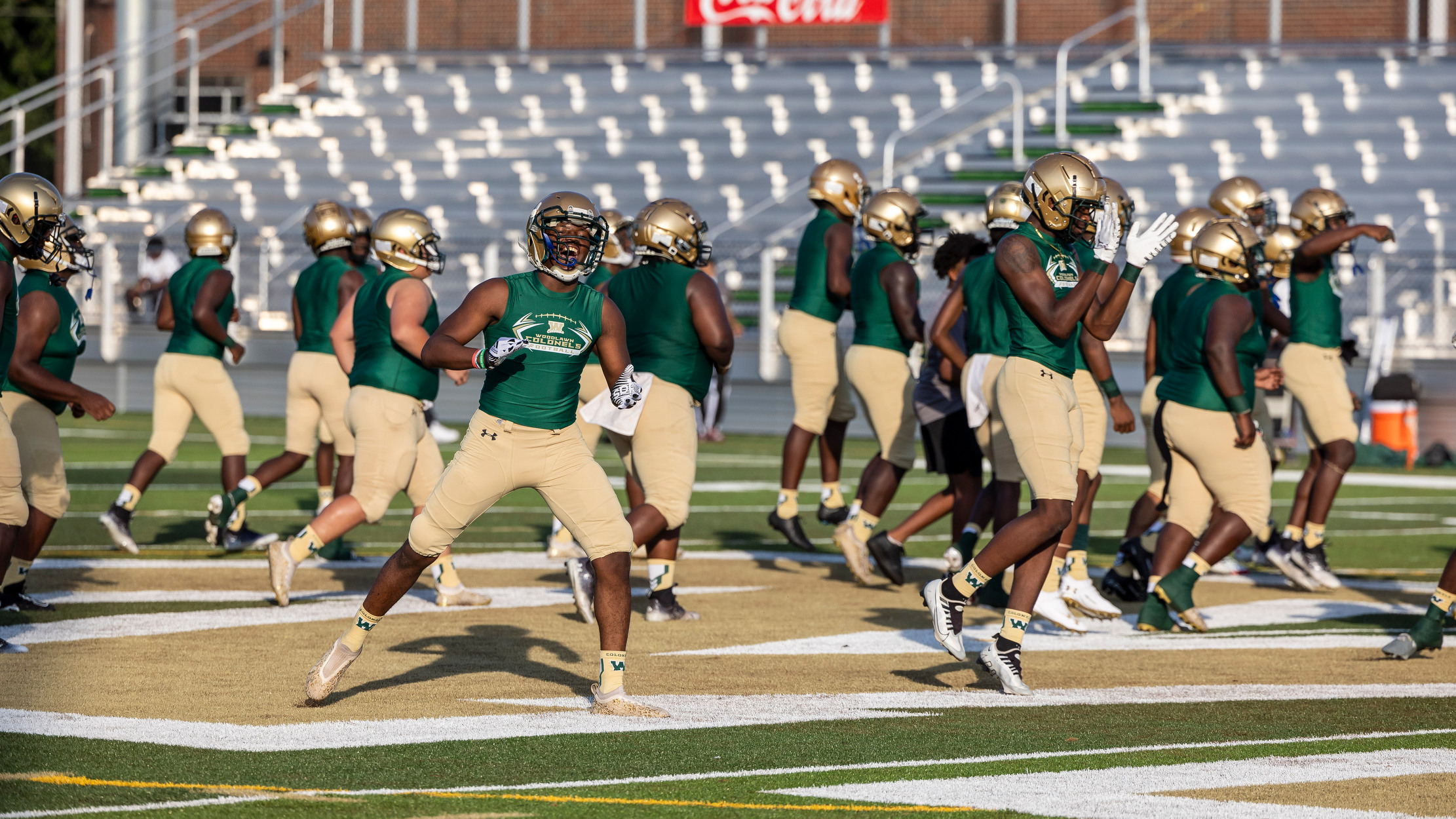 Woodlawn opens new stadium