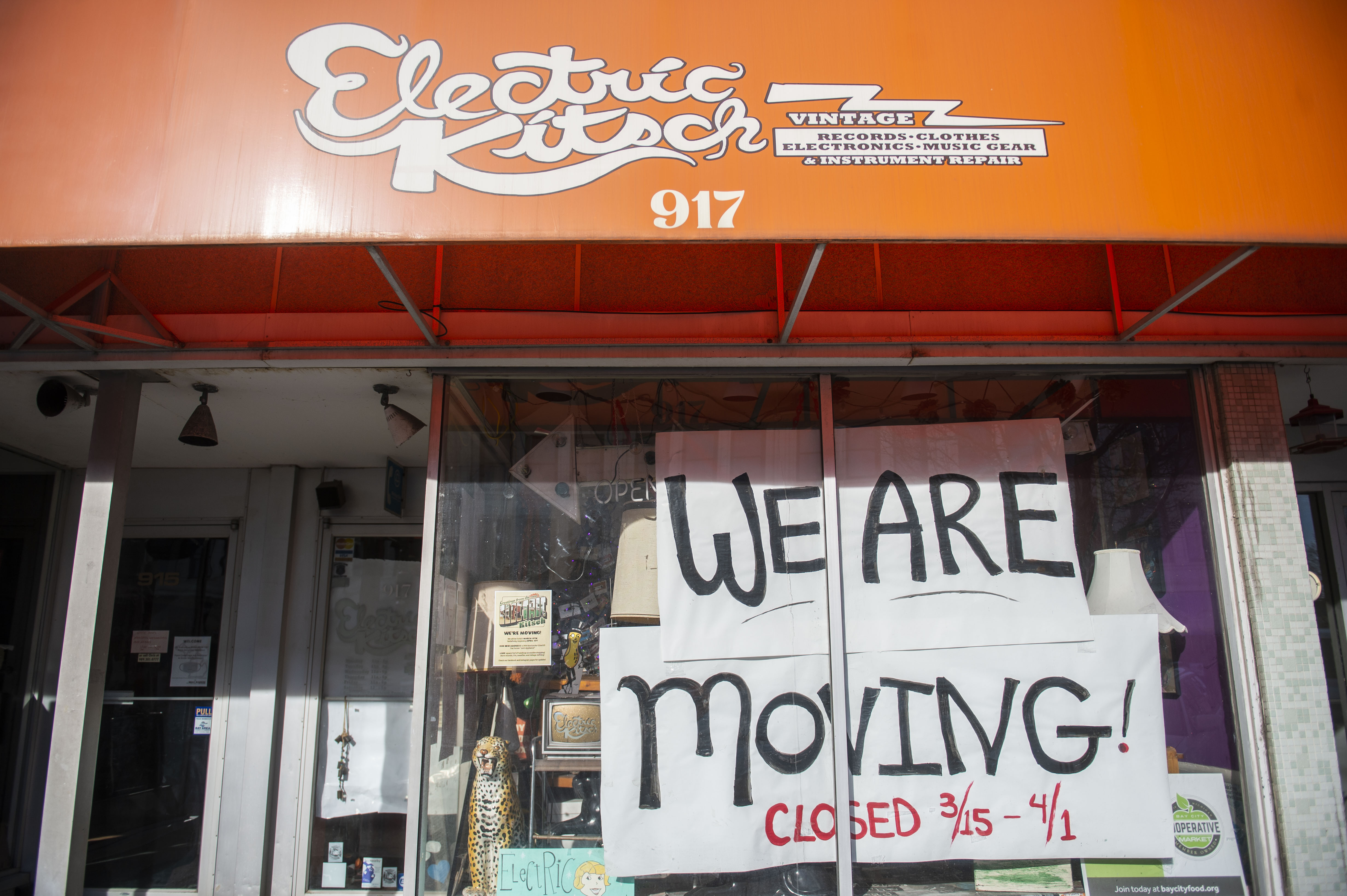 Downtown Bay City's Electric Kitsch moving to the South End