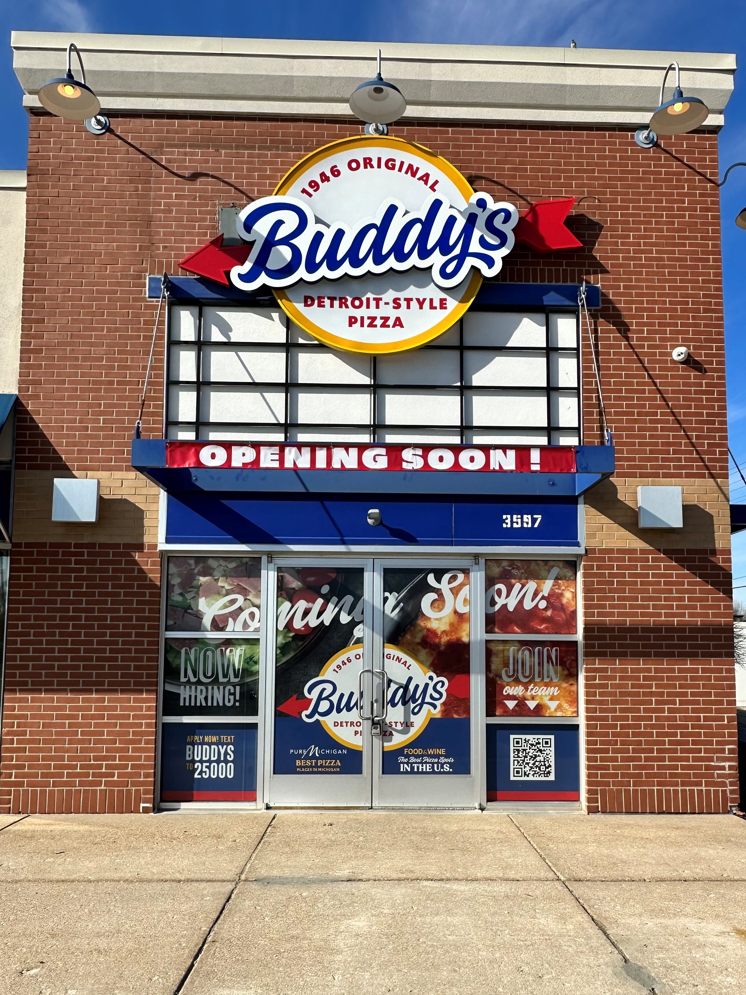 Buddy s Pizza sets opening date for new Grand Rapids area location