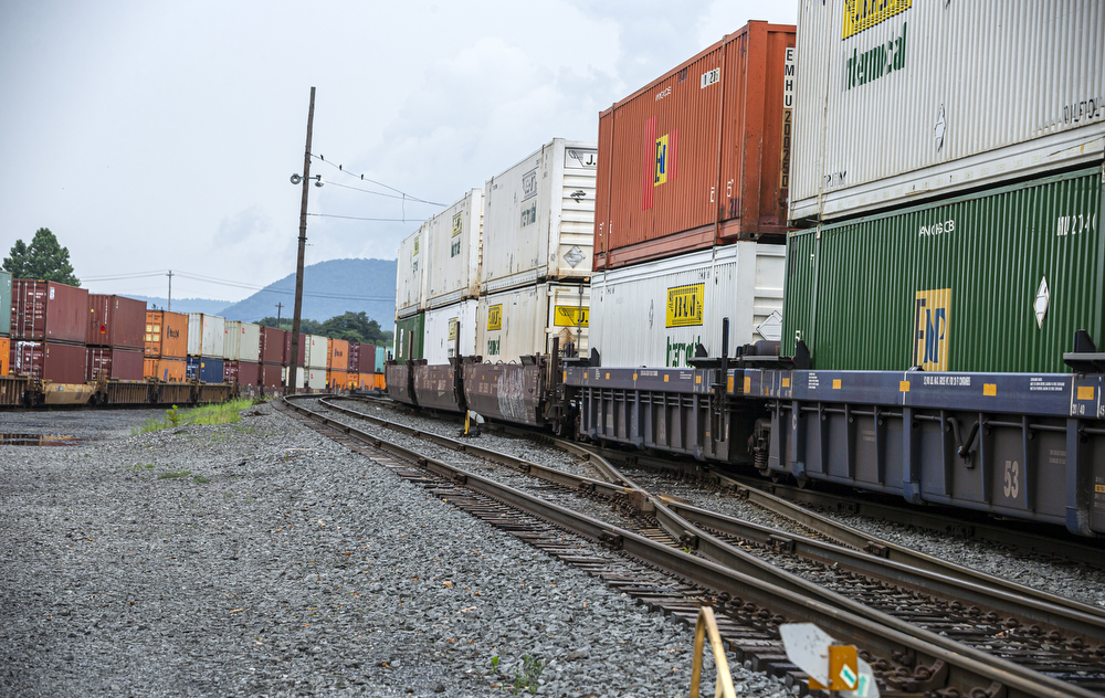 Norfolk Southern Harrisburg train yard