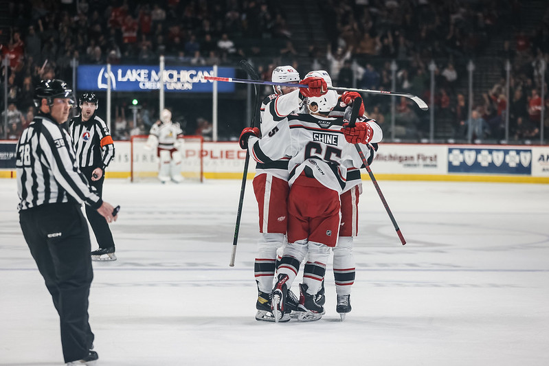 Holiday Hat Trick - Milwaukee Admirals