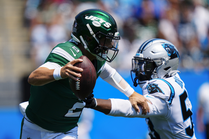 Offensive woes continue for Wilson, Jets in loss to Falcons