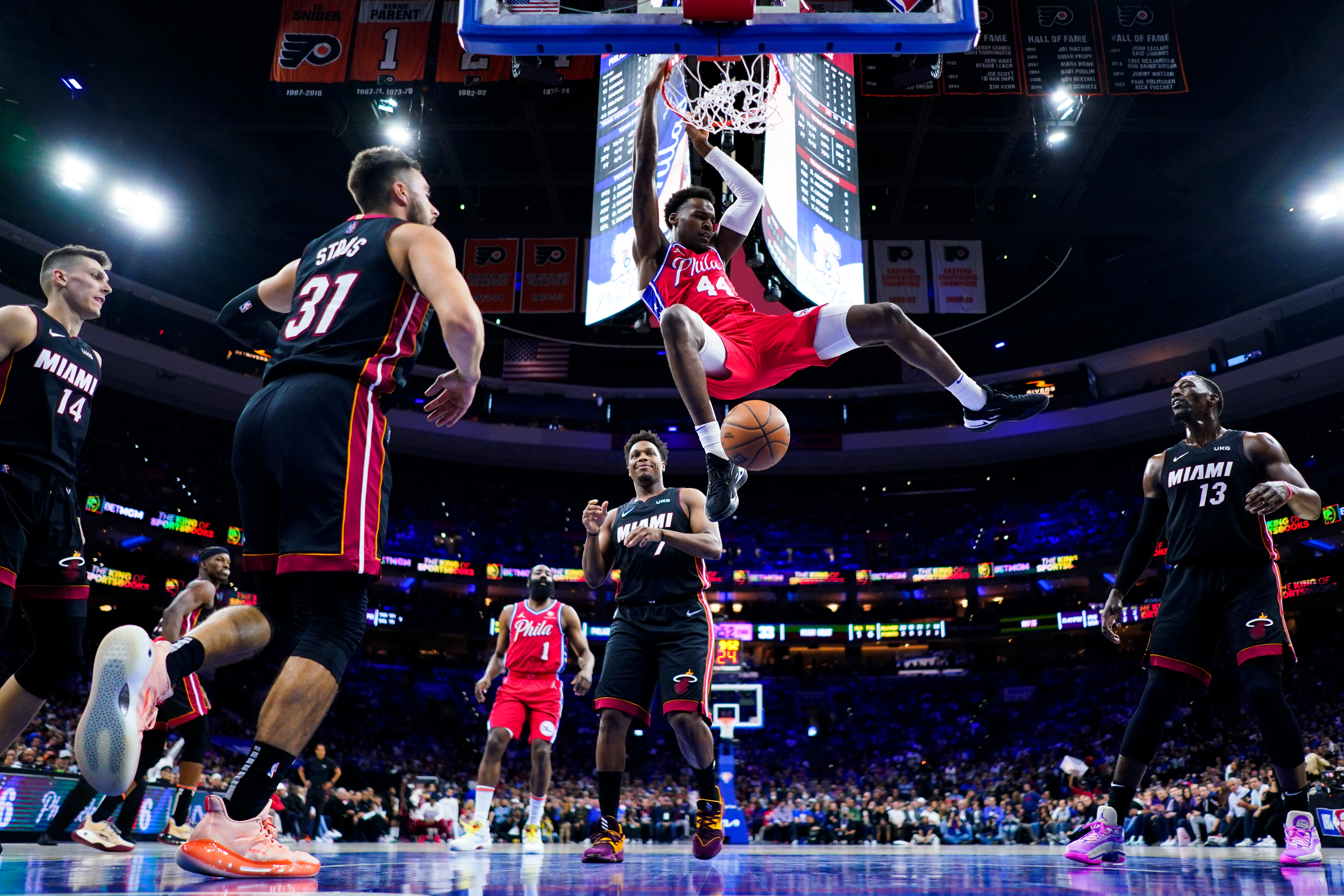 James Harden - Philadelphia 76ers - Game-Worn Icon Edition Jersey -  Recorded a Double-Double - 2022 NBA Playoffs