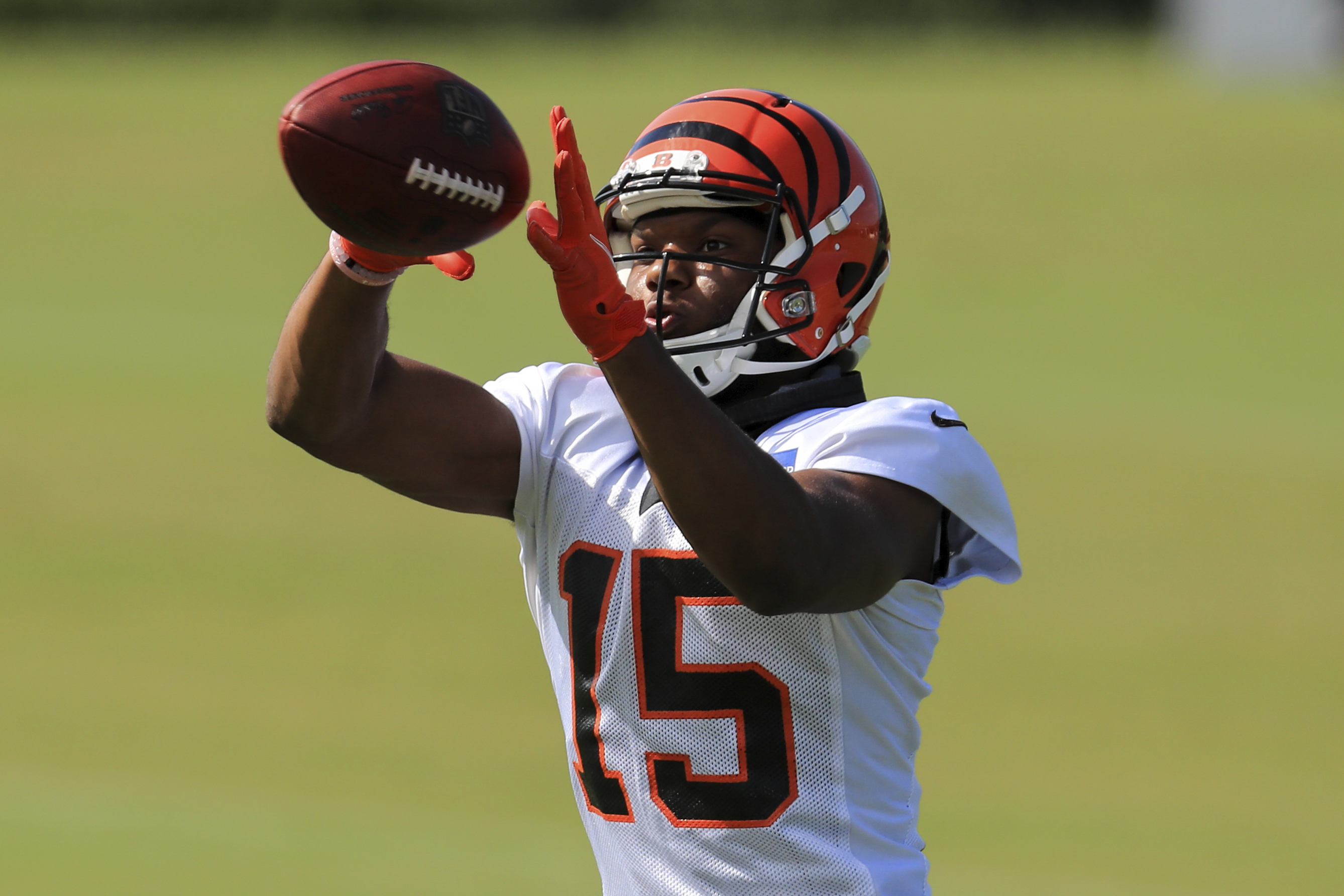 AP source: Browns WR Woods injures Achilles in workout