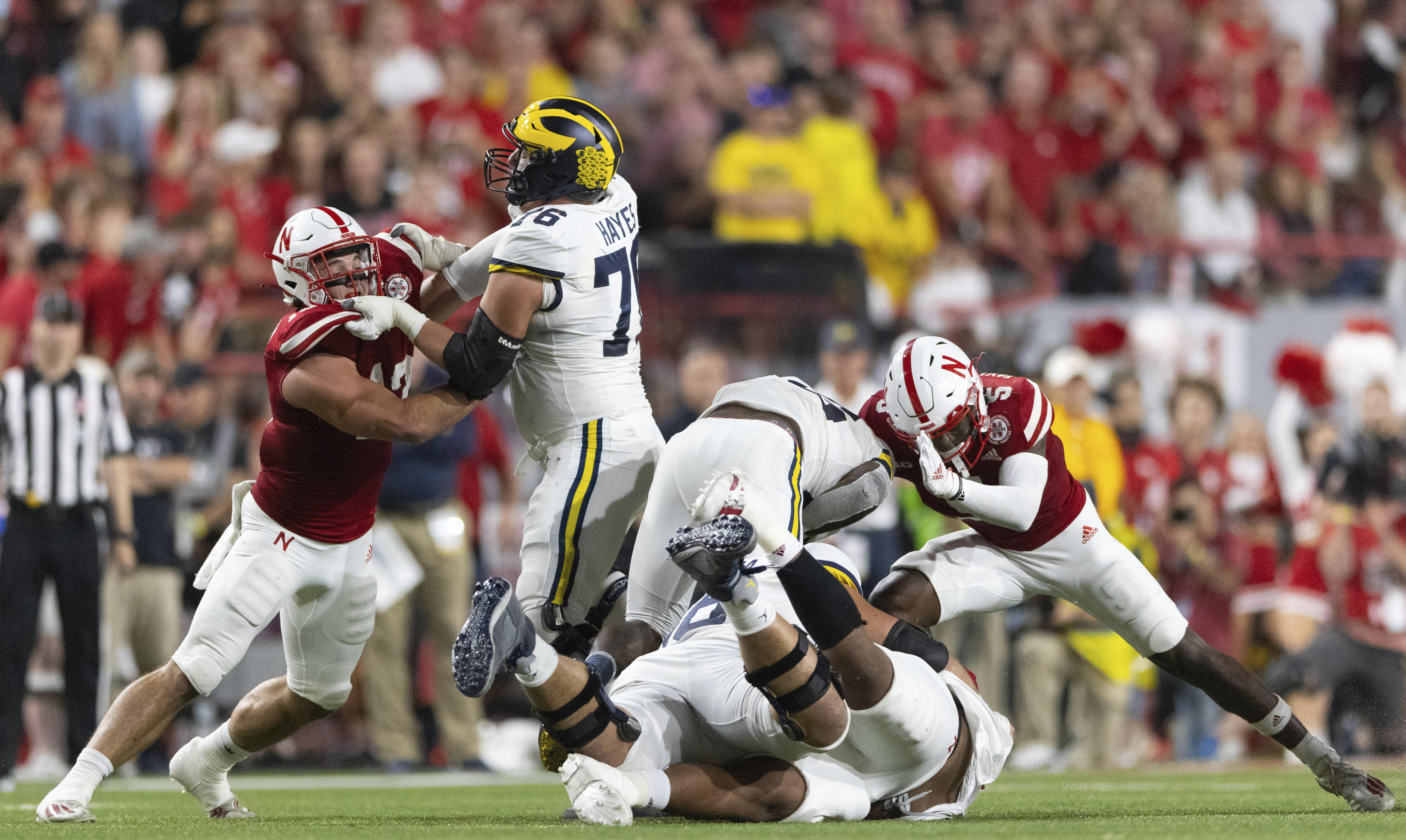 What time, TV channel is Michigan vs Nebraska football on today? Free live stream, odds (9/30/2023)
