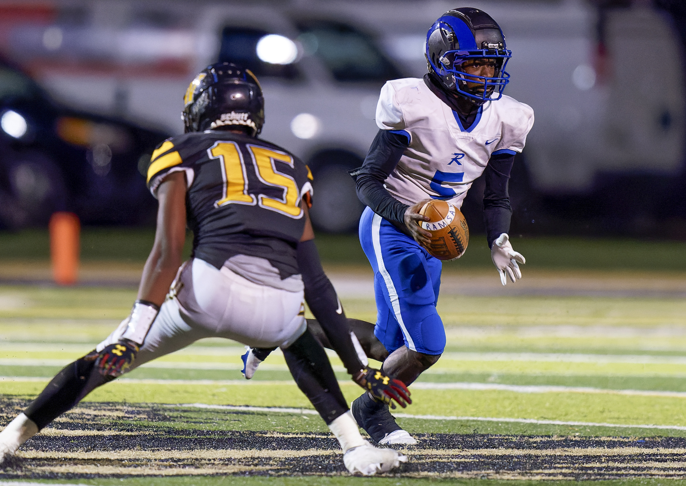 Ramsay at Wenonah High School Football - al.com