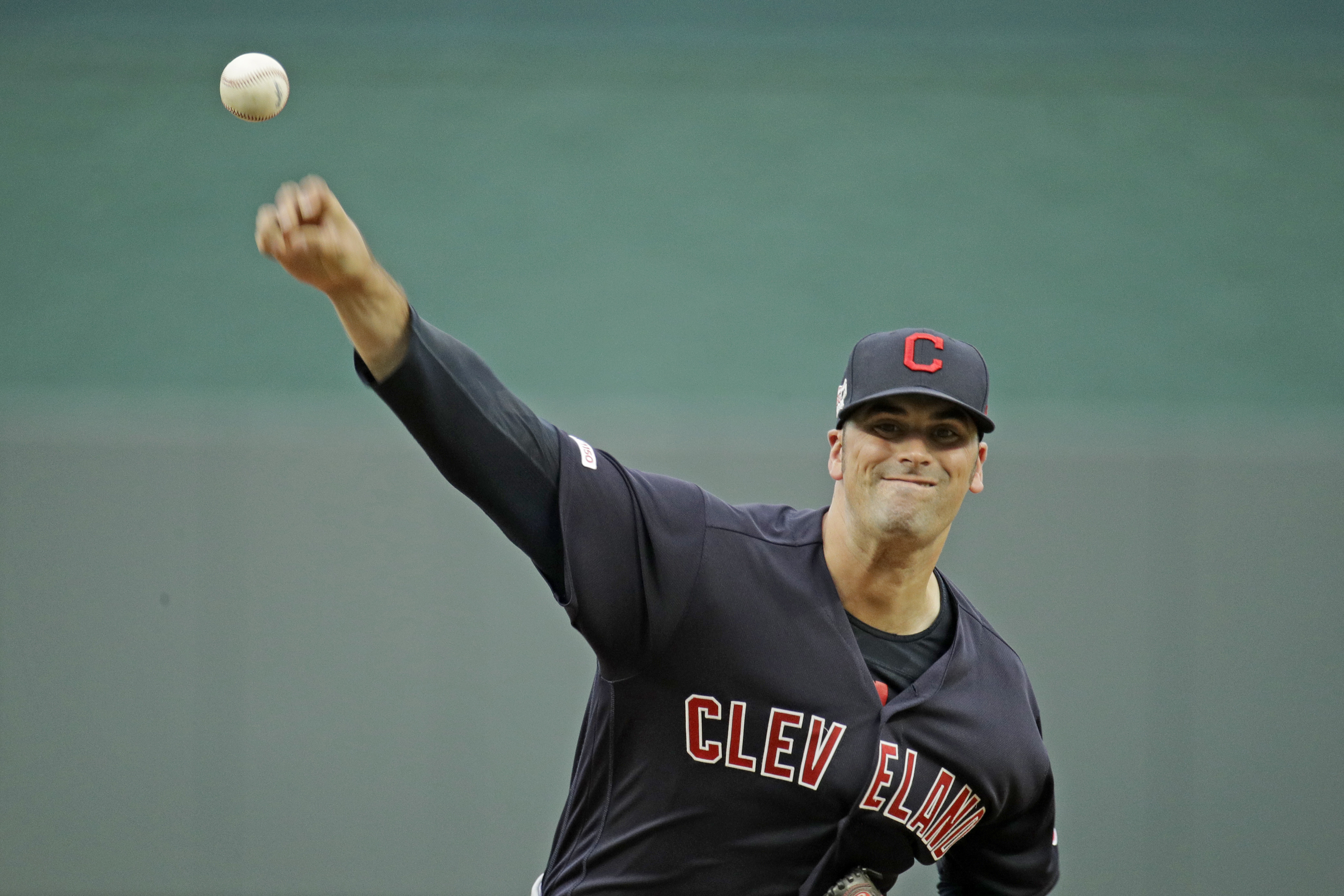 Cleveland Indians squeeze out 5-4 win in extra innings against