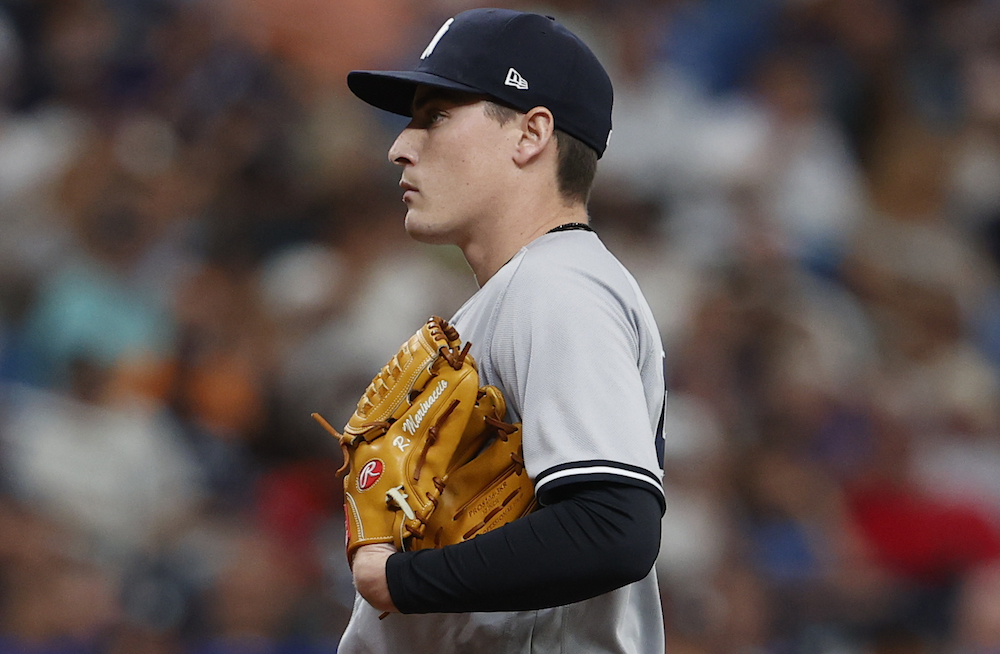 Yankees' Ron Marinaccio goes on IL with stress reaction in right