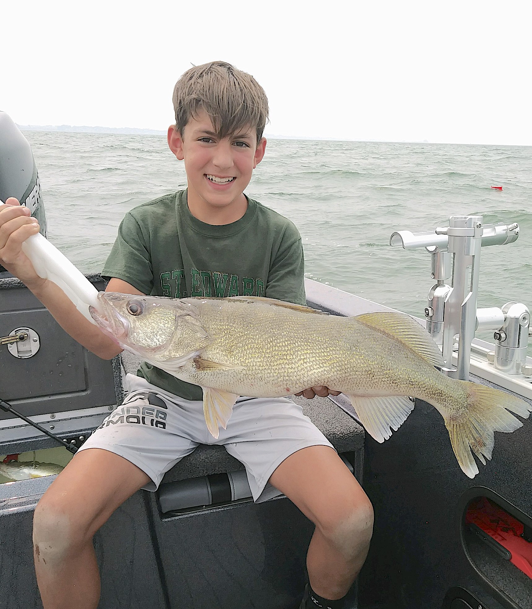 Lake Erie fish-cleaning stations completed: NE Ohio fishing report for the  weekend of July 21-23 