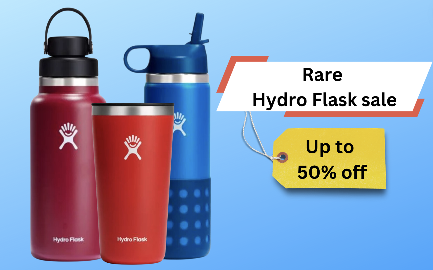 32 ounce hydro flask black New Other1 Hydro Flask, Wide Mouth Flex Cap Black, 32 Ounce  PremierSports