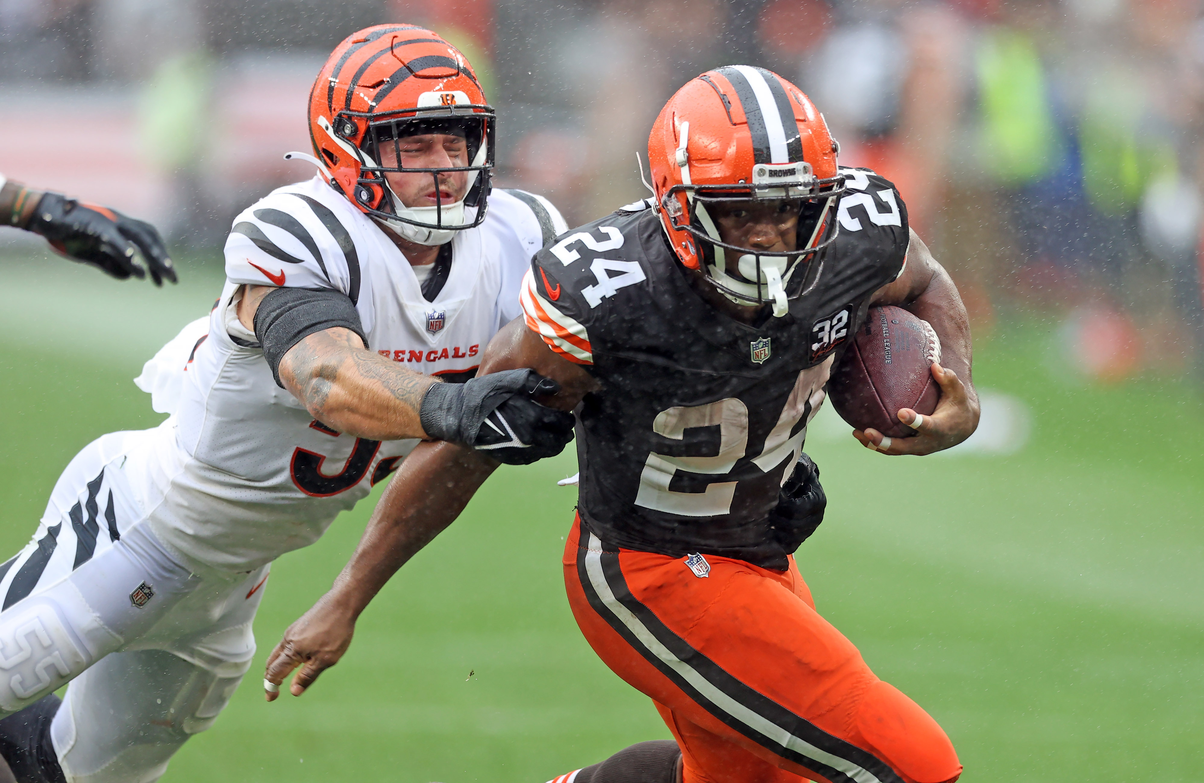 Browns fans, this opening victory over Cincinnati is for you! You deserve  it! – Terry Pluto 