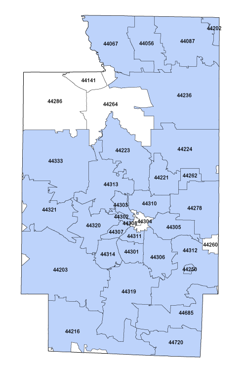 Summit County Zip Code Map Can Releasing The Number Of Coronavirus Cases In A Zip Code Identify  Patients? - Cleveland.com