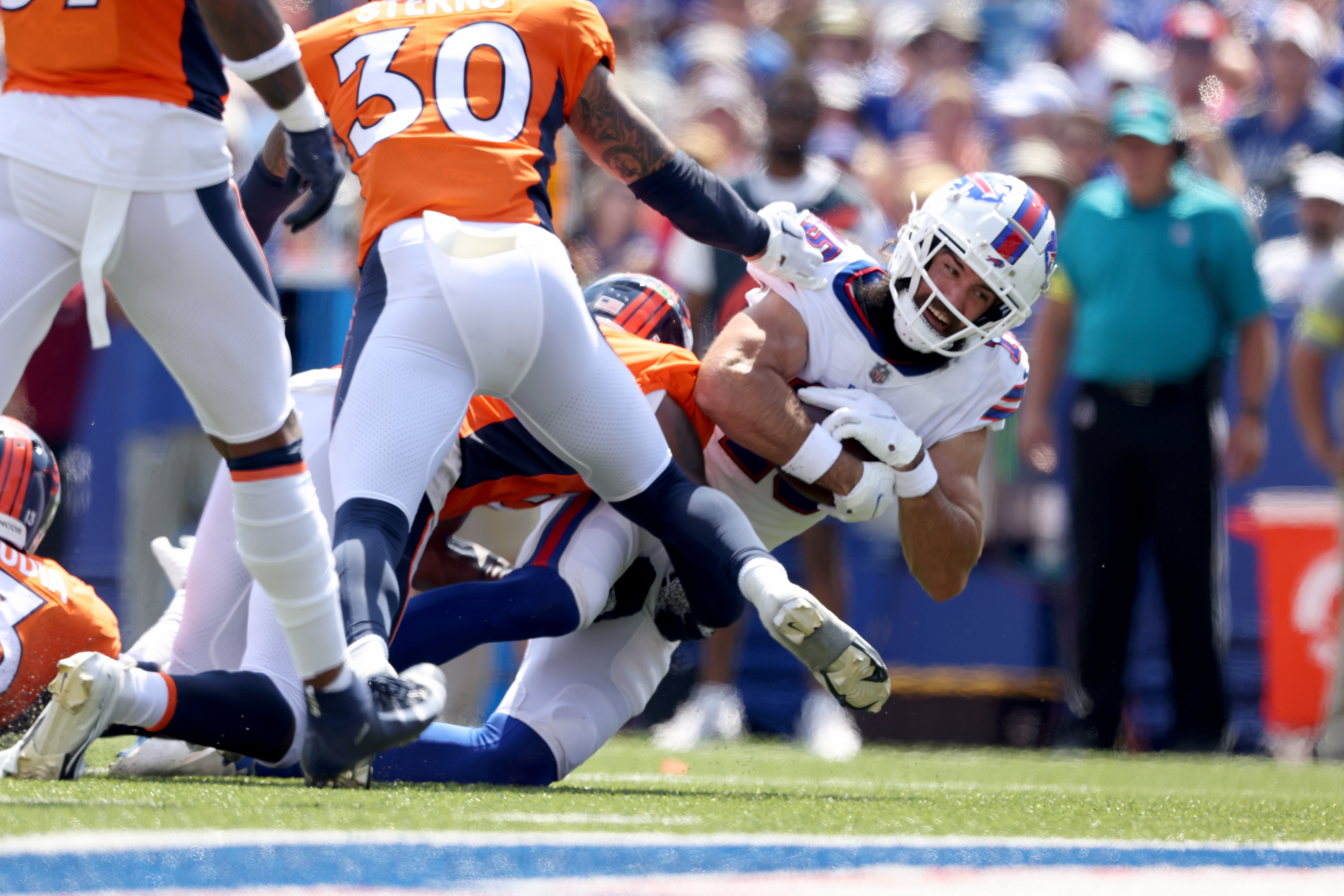 Jake Kumerow making an impression on Bengals