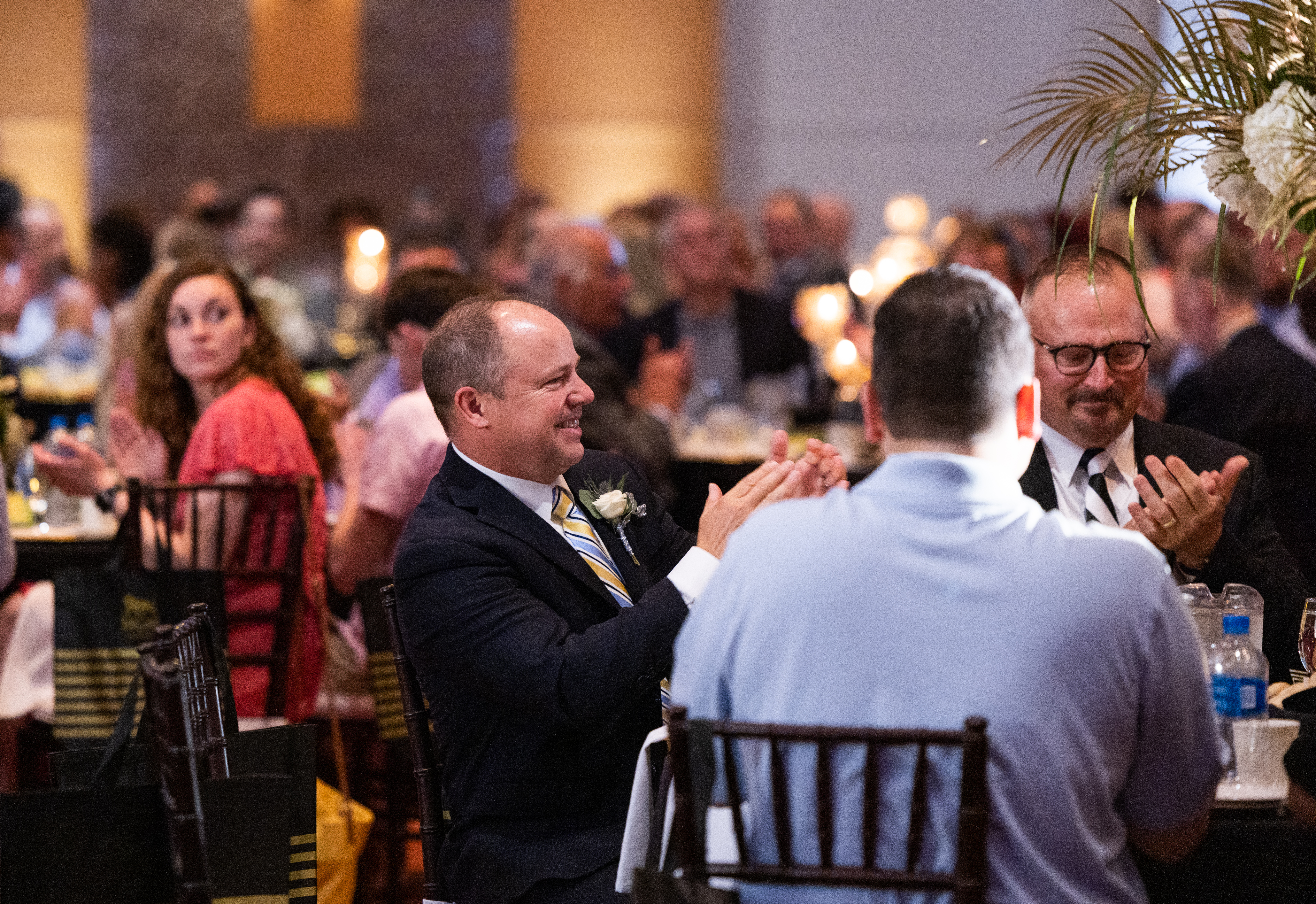 The Greater Springfield Convention and Visitors Bureau holds its 25th annual Howdy Awards for Hospitality Excellence at the MassMutual Center Monday evening, May 16, 2022. (Hoang ‘Leon’ Nguyen / The Republican)