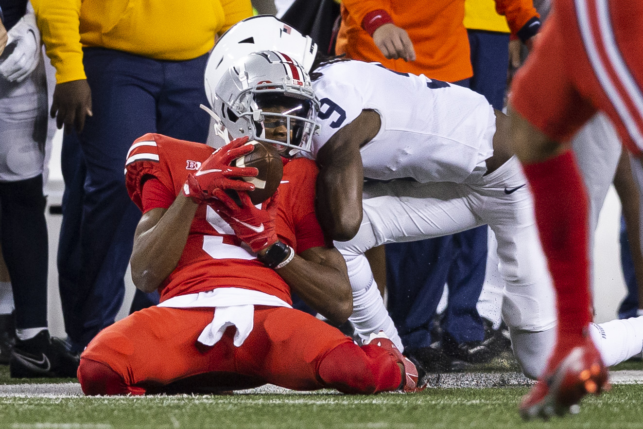 Penn State's Joey Porter vs. Ohio State's Marvin Harrison is Saturday's big  matchup: The book on Harrison 