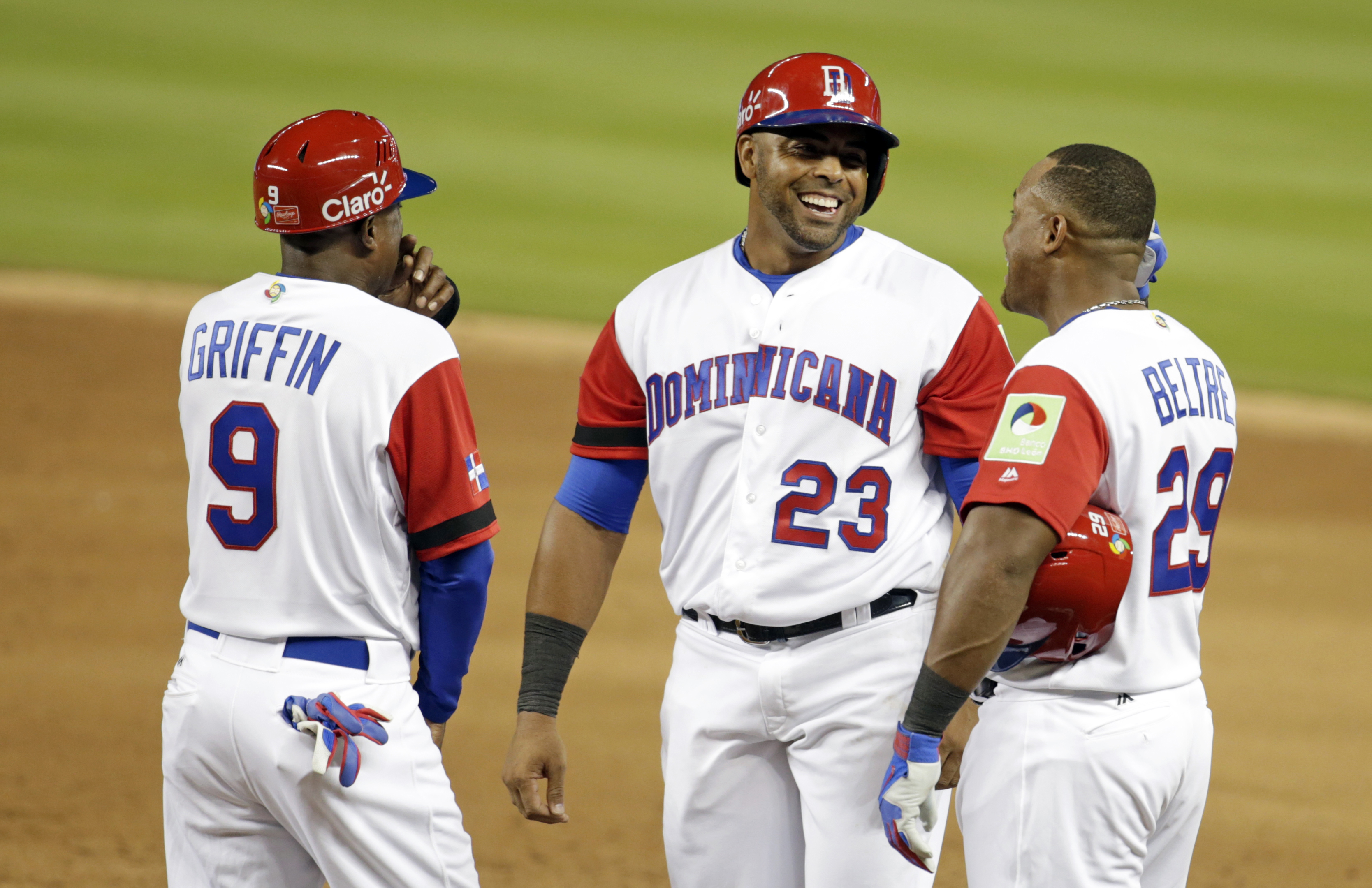 2013 World Baseball Classic Jersey - Dominican Republic Home