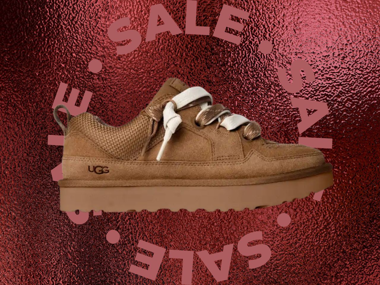 UGG is finally having a sale on the popular Lo Lowmel sneakers for