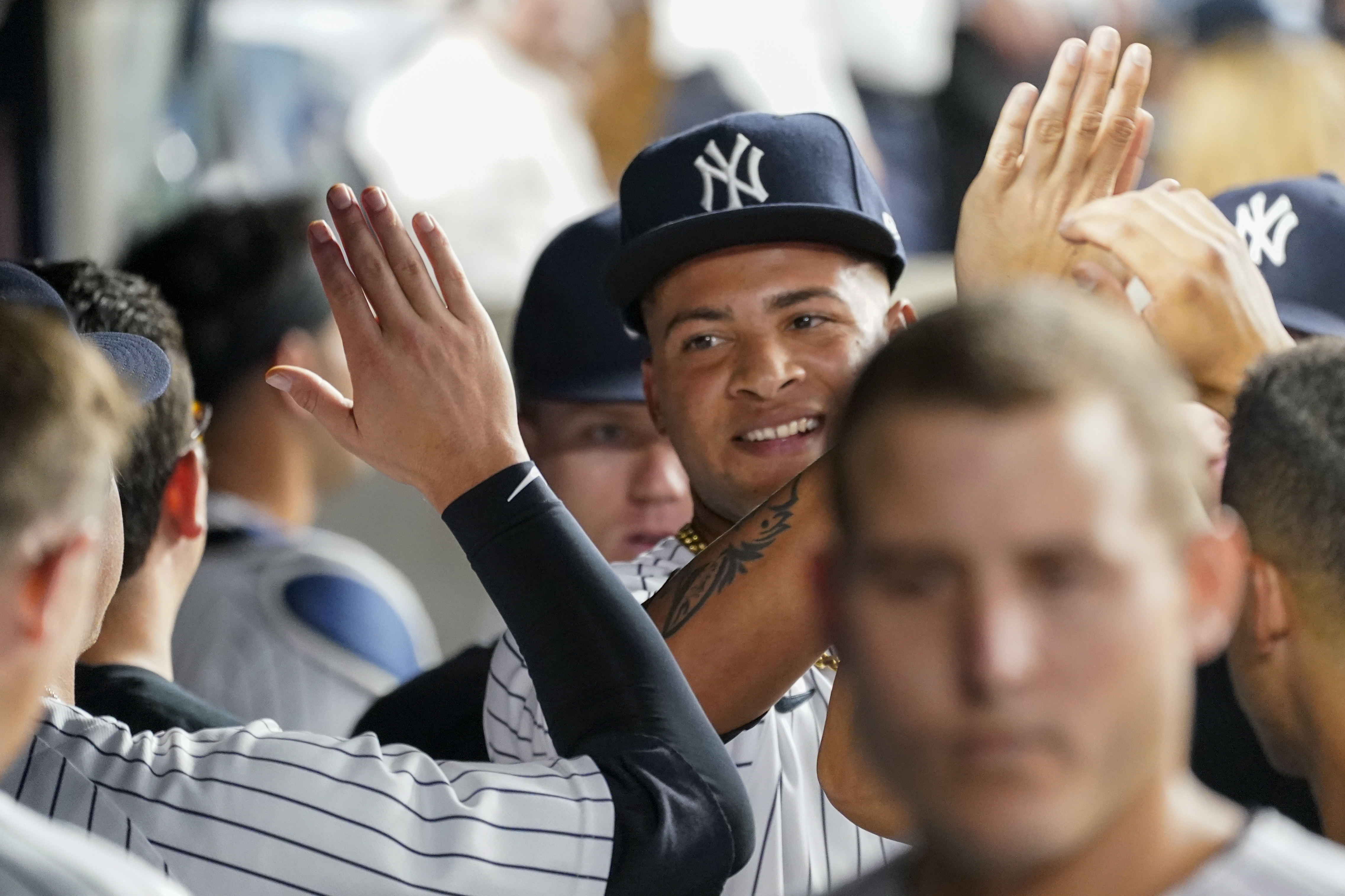 Luis Gil impressed Aaron Boone in Yankees debut