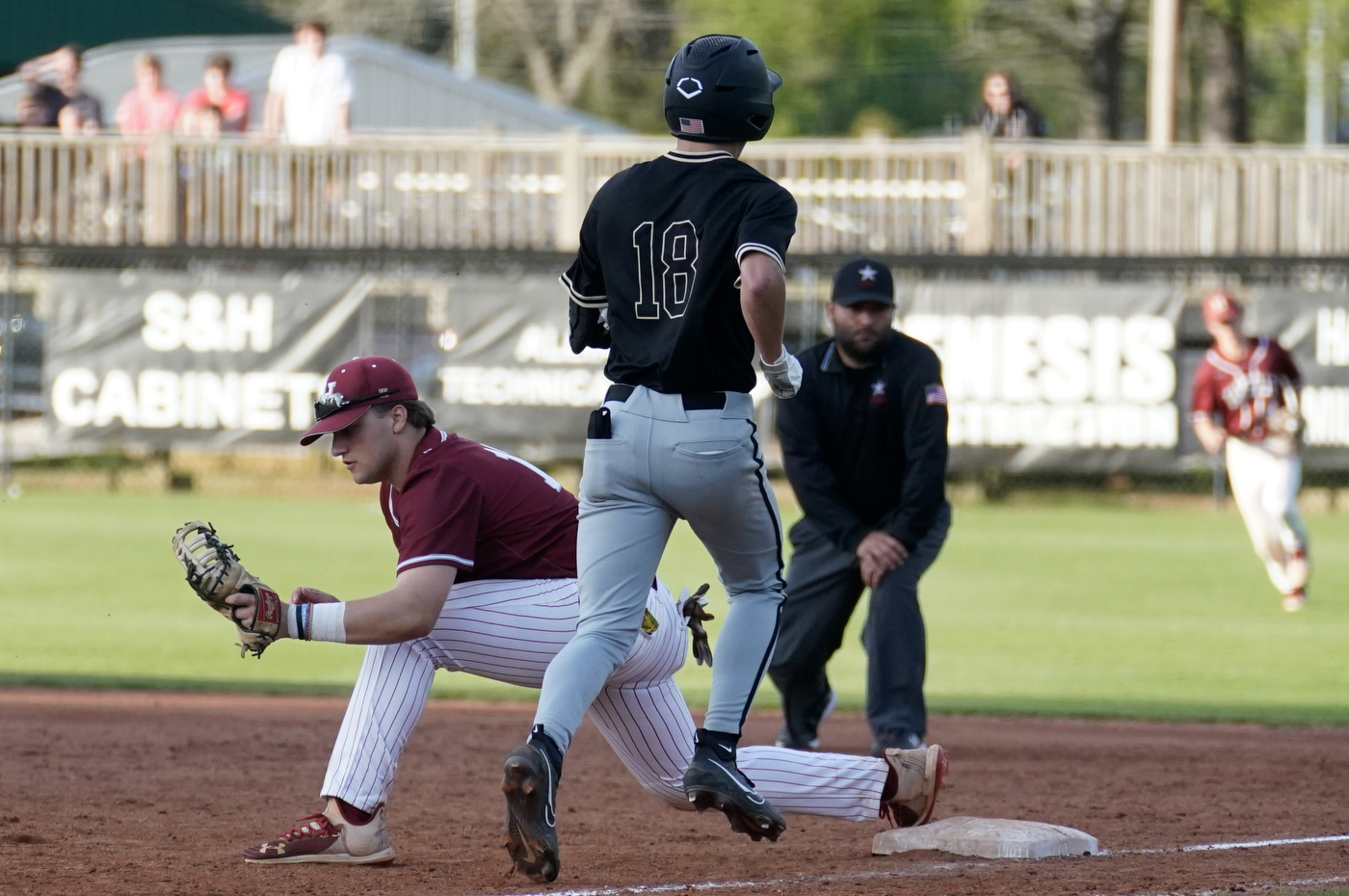 Cullman Vs. Hartselle High School Baseball Thursday April 13, 2023 - Al.com