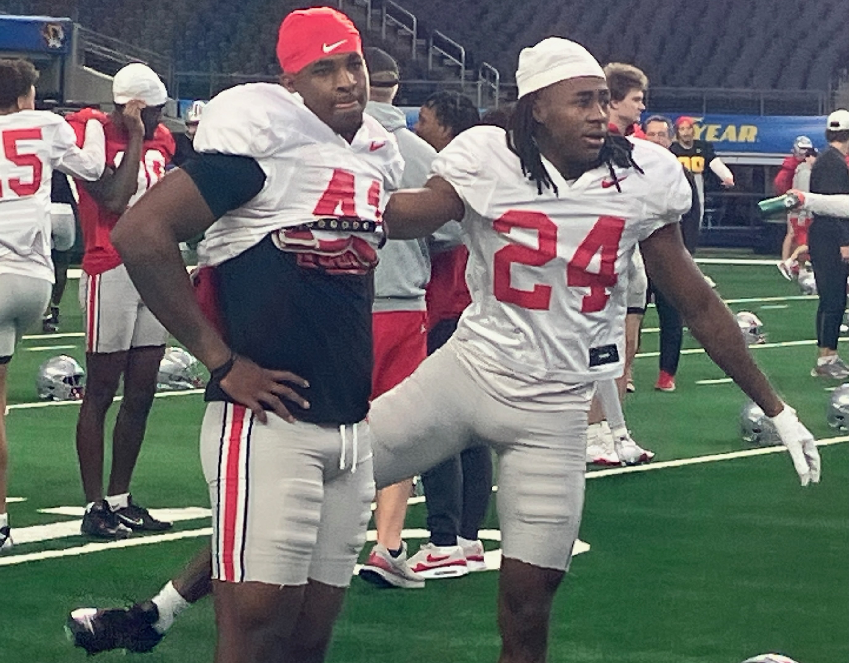 Josh Proctor, OSU safety, March 1, 2024