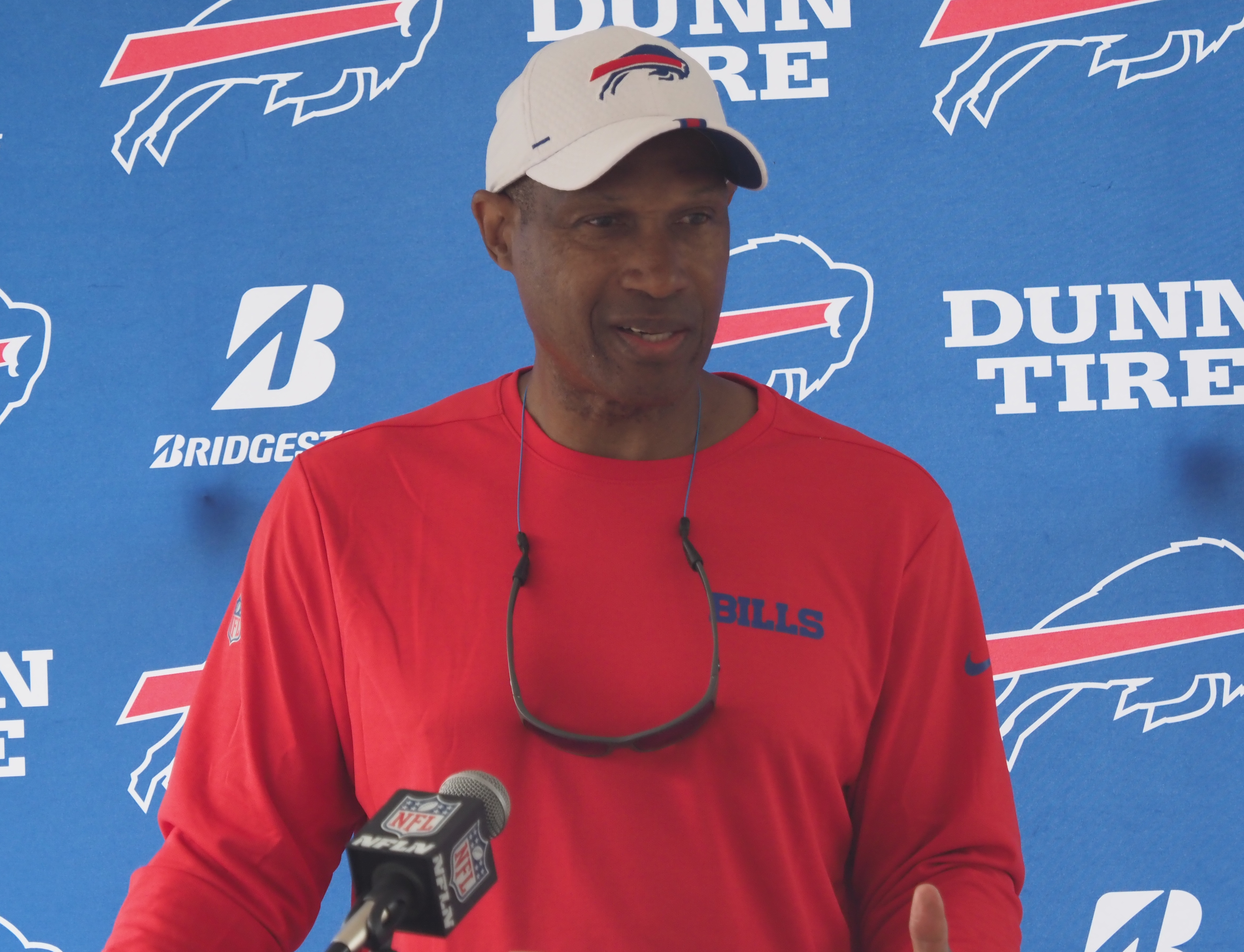 Buffalo Bills Head Coach Sean McDermott Has a Lot on His Plate Following  Leslie Frazier's Departure