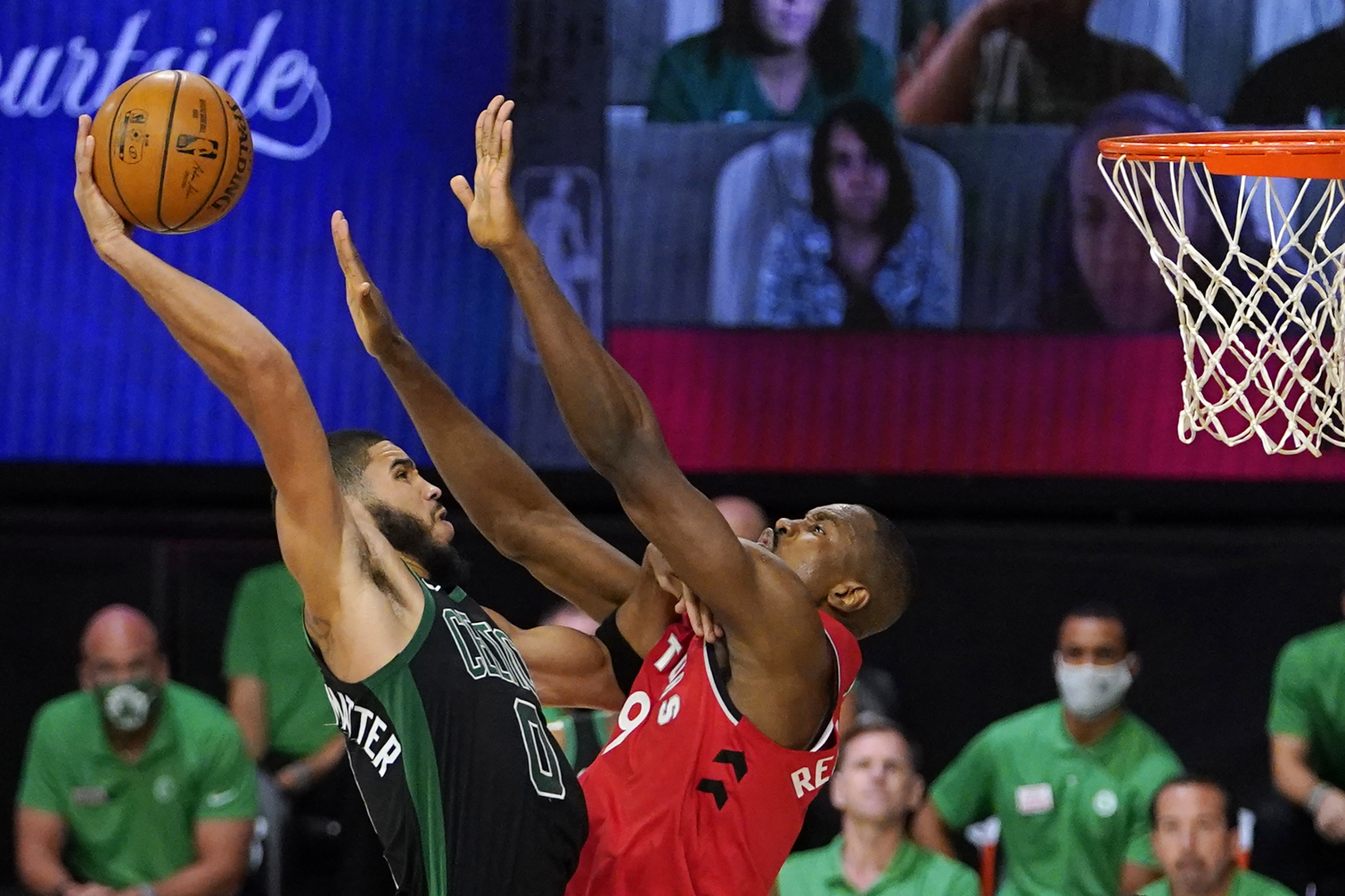 Boston Celtics vs. Toronto Raptors Game 6: Listening to Bill