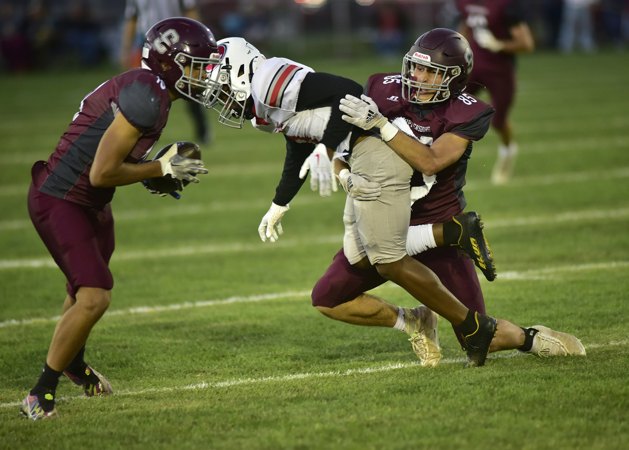 Morristown Football Player Giakoby Hills Has Been Invited to Play at the  Dream All-American Bowl; GoFundMe Started to Help Him Get to Texas