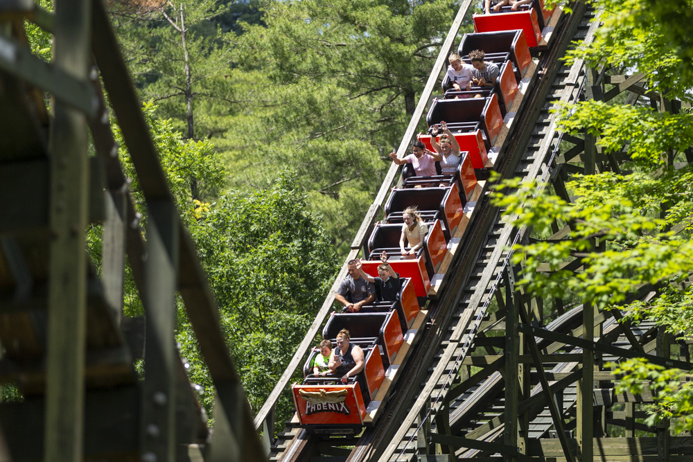 Knoebels Amusement Park opens for the 2020 season - pennlive.com