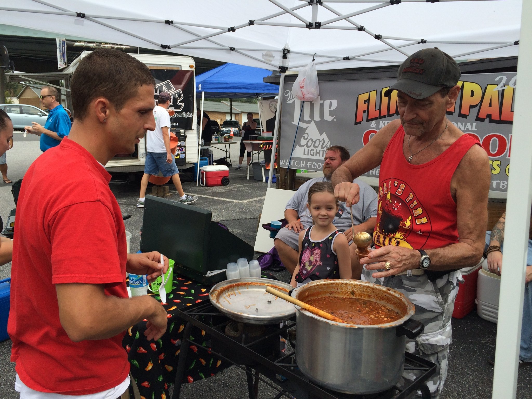 Football Sunday & Chili Cook Off 2018