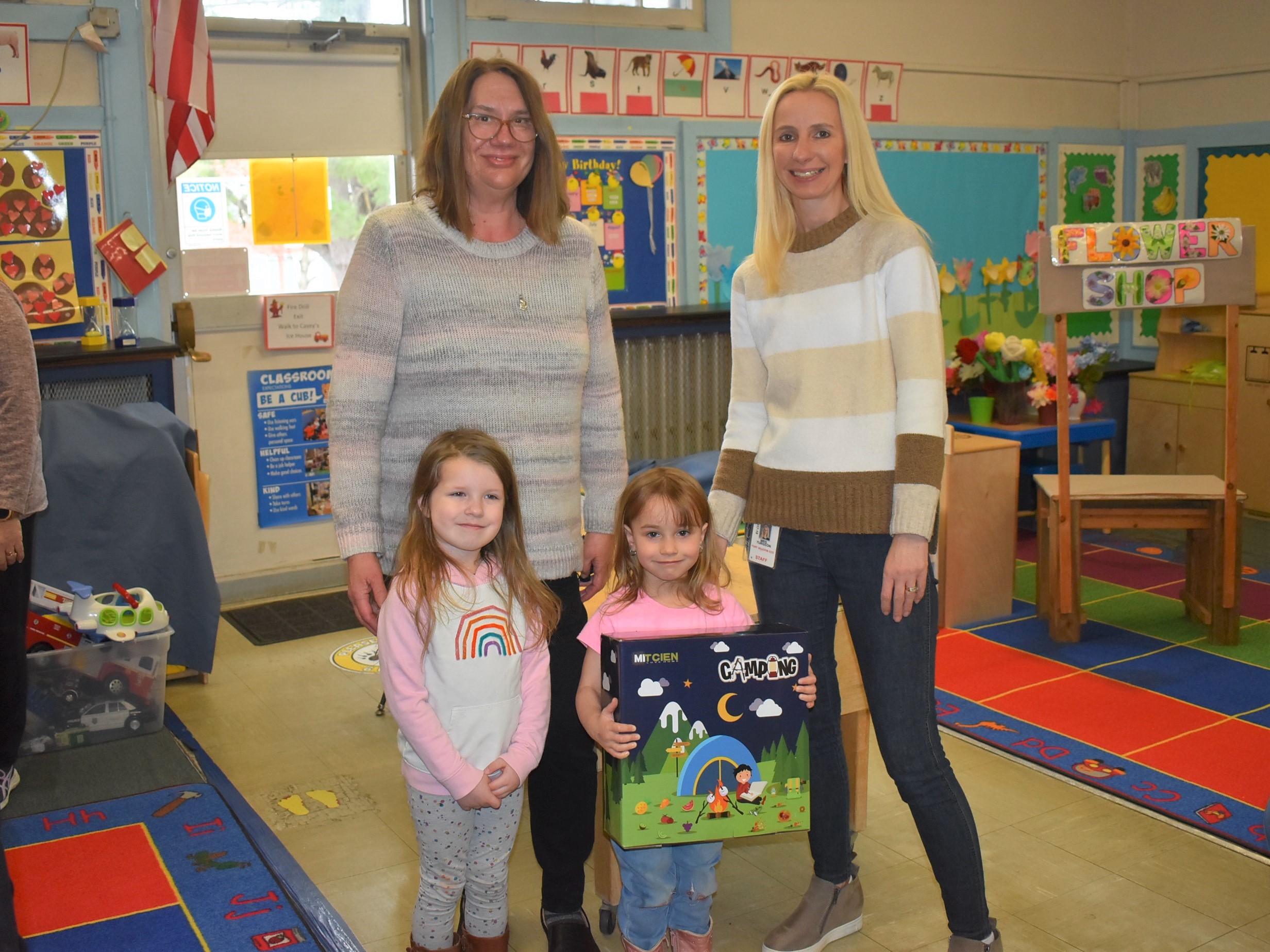 The Kiwanis Club of Westfield at Fort Meadow Early Childhood Center