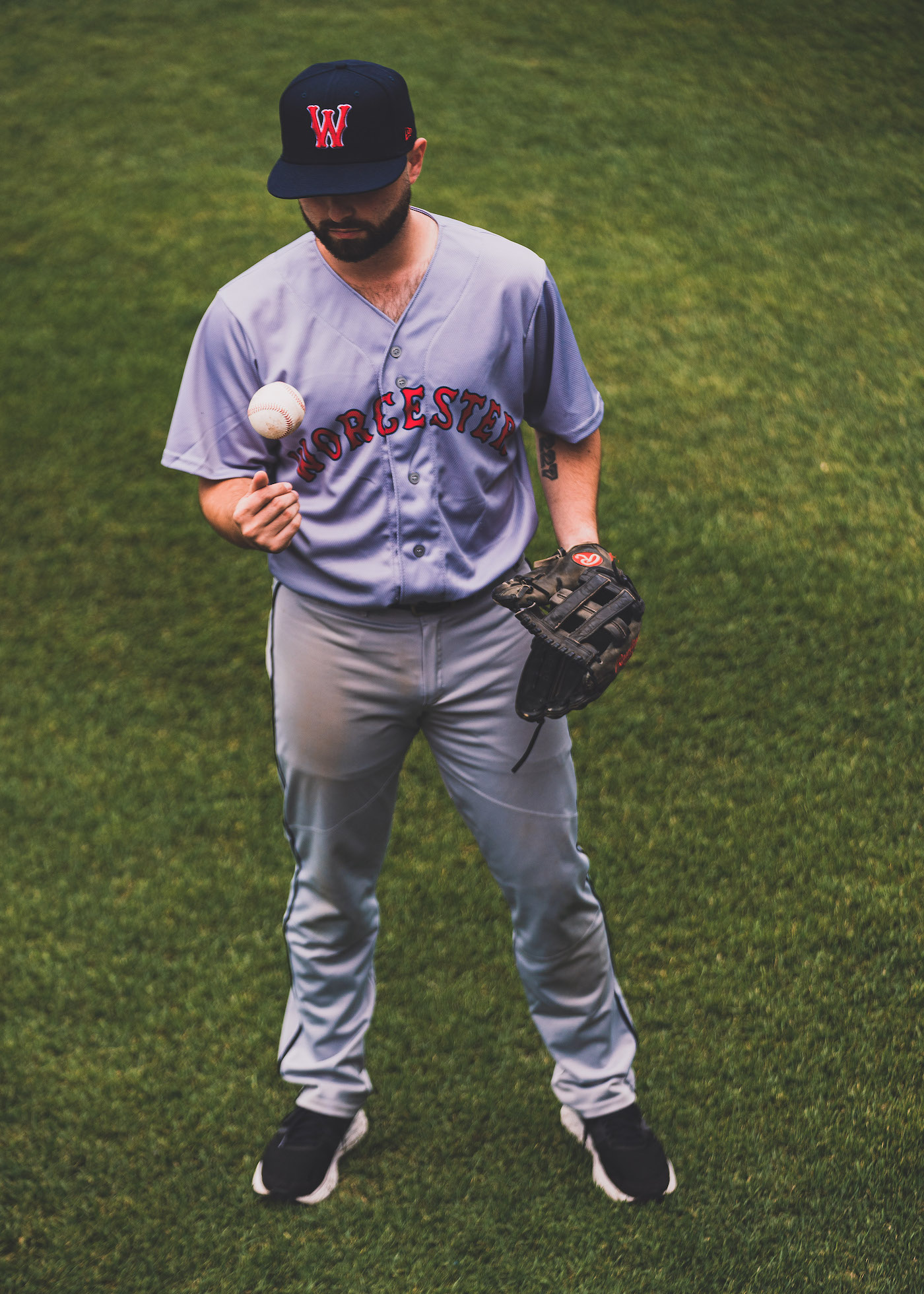 Worcester Red Sox unveil player jerseys and caps