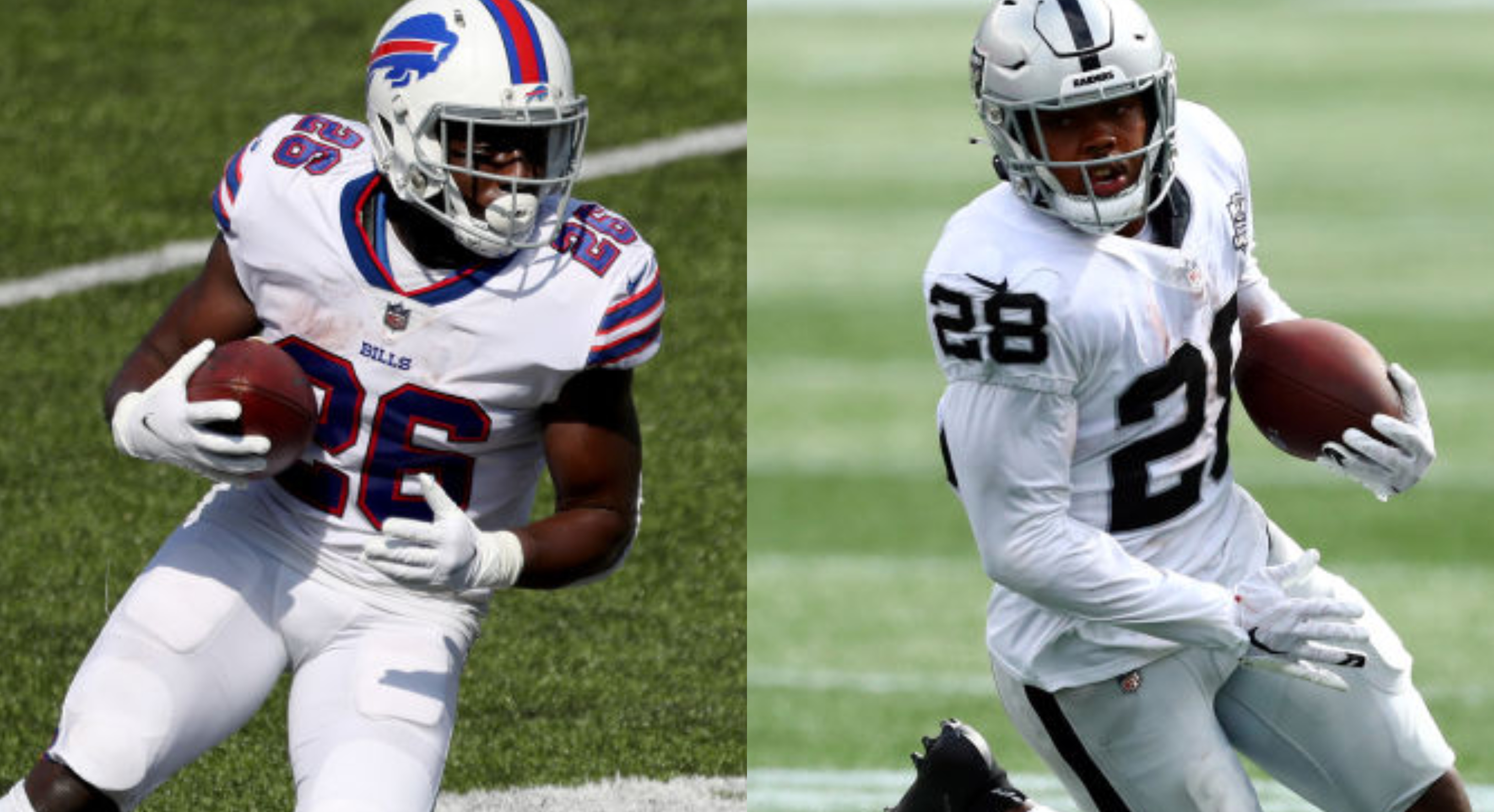 Advanced computer model locks in picks for Bills vs. Raiders, Week 4 2020 