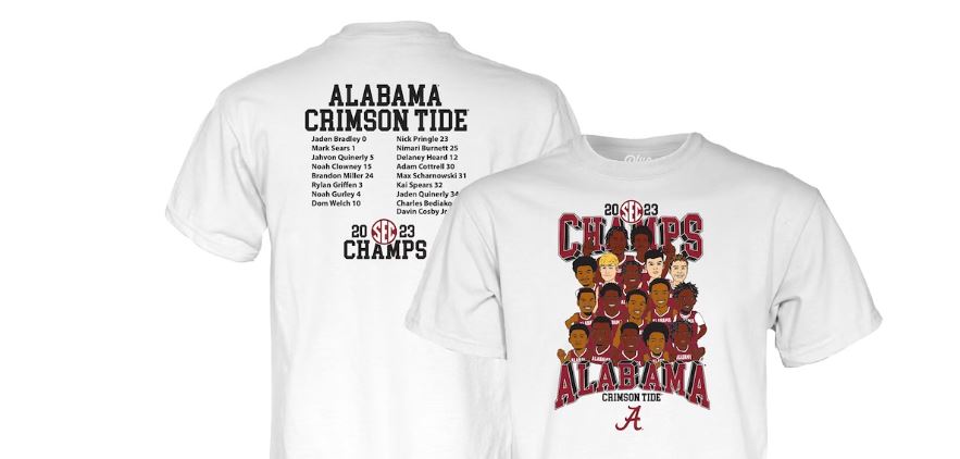 Alabama Basketball Jerseys, Alabama Basketball Gear, March Madness Alabama  Crimson Tide Bench T-Shirts, Shorts
